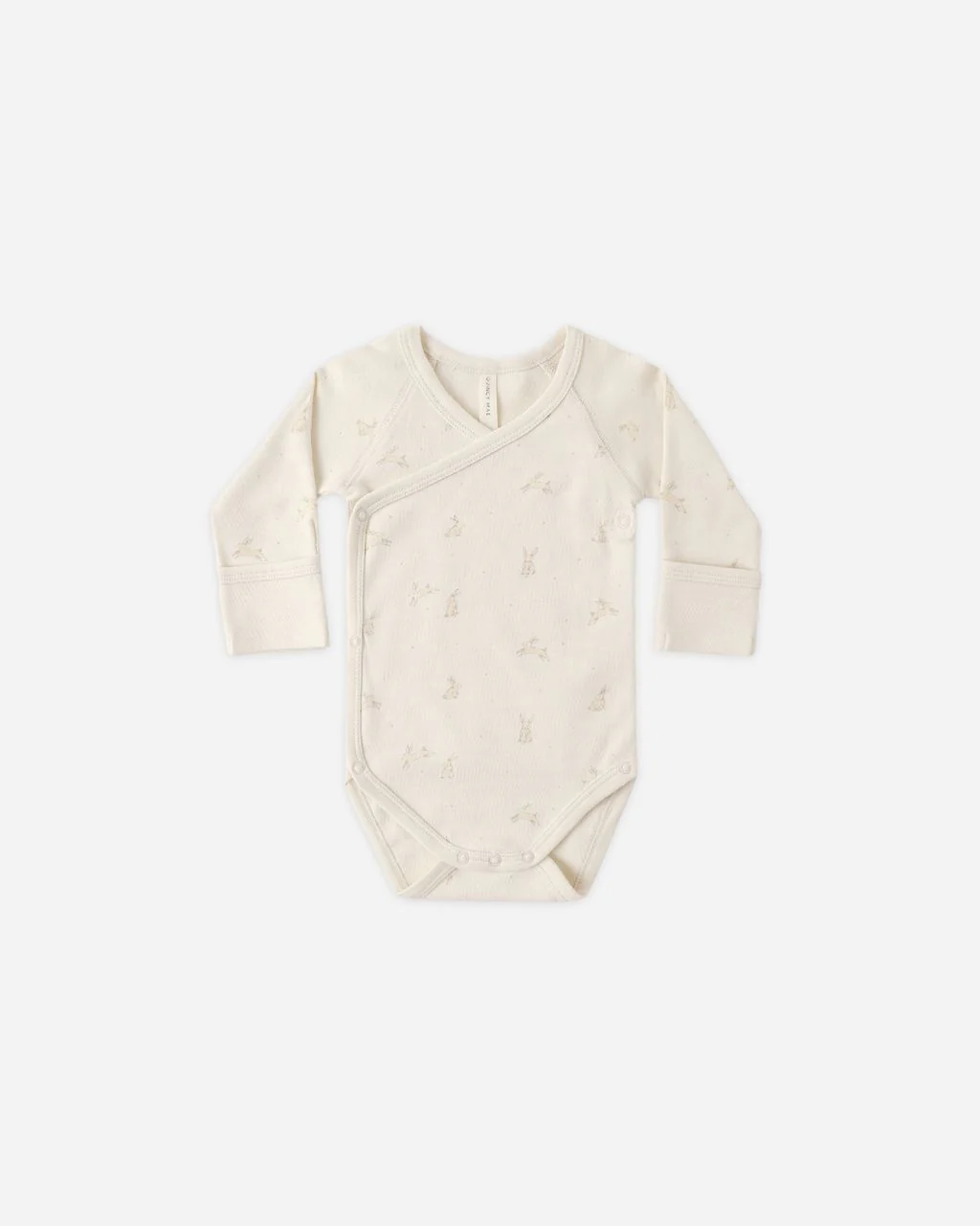 Quincy Mae Side Snap Bodysuit || Bunnies - Image 2