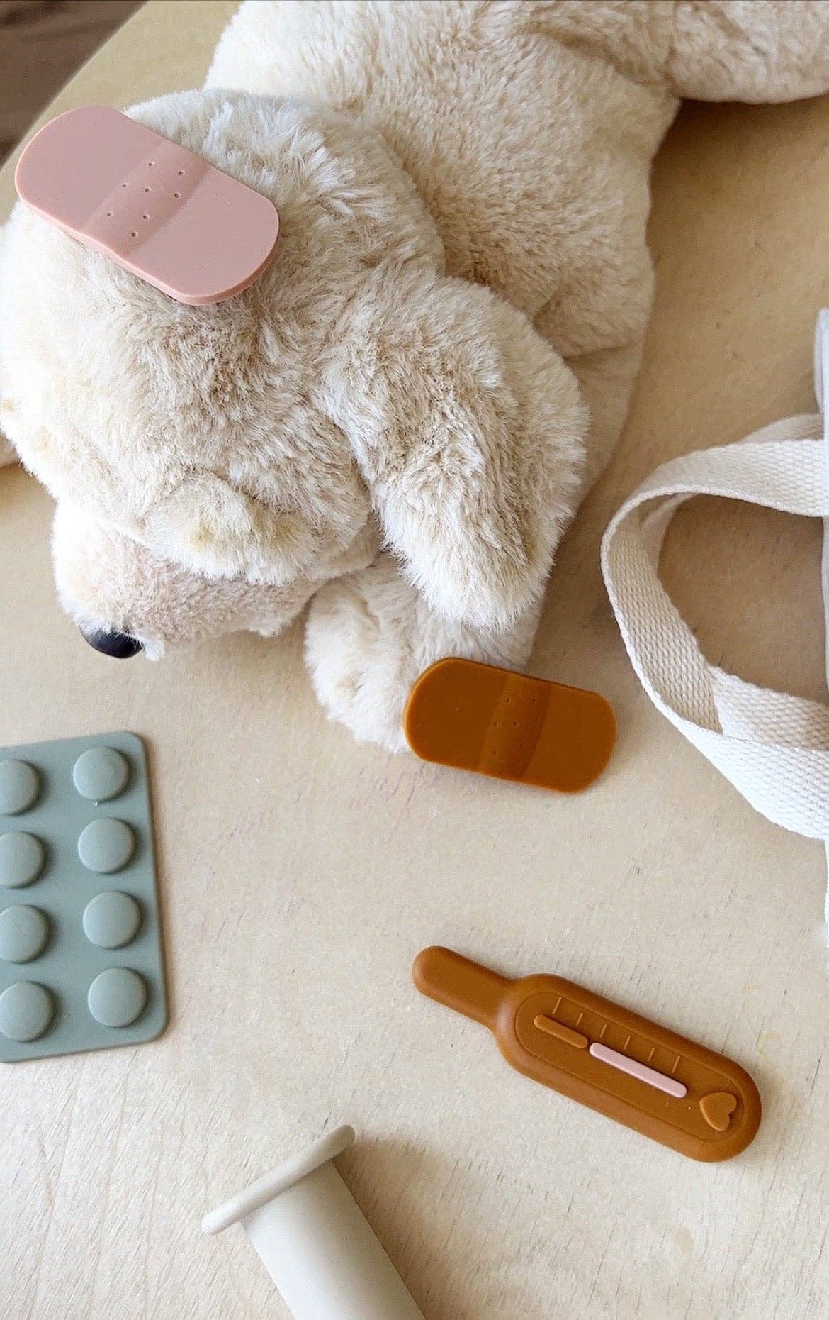 Silicone Doctor Kit Play Set - Image 10