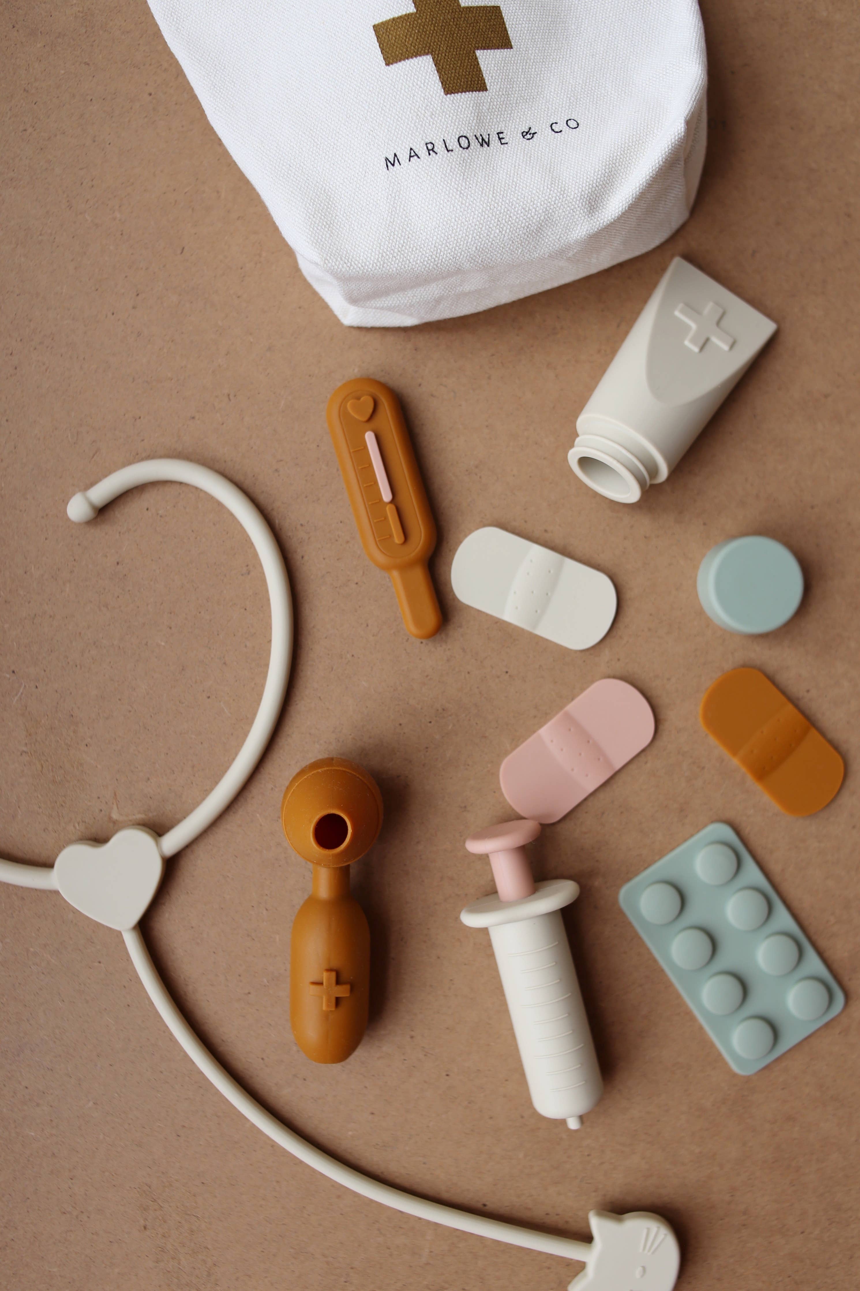 Silicone Doctor Kit Play Set - Image 12