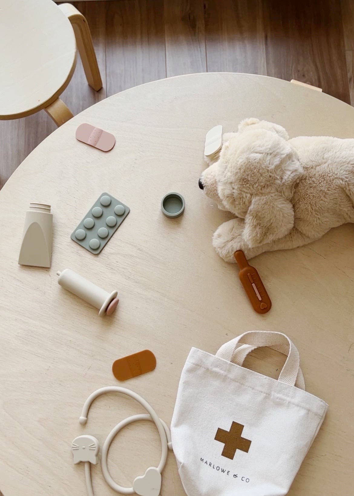Silicone Doctor Kit Play Set - Image 16
