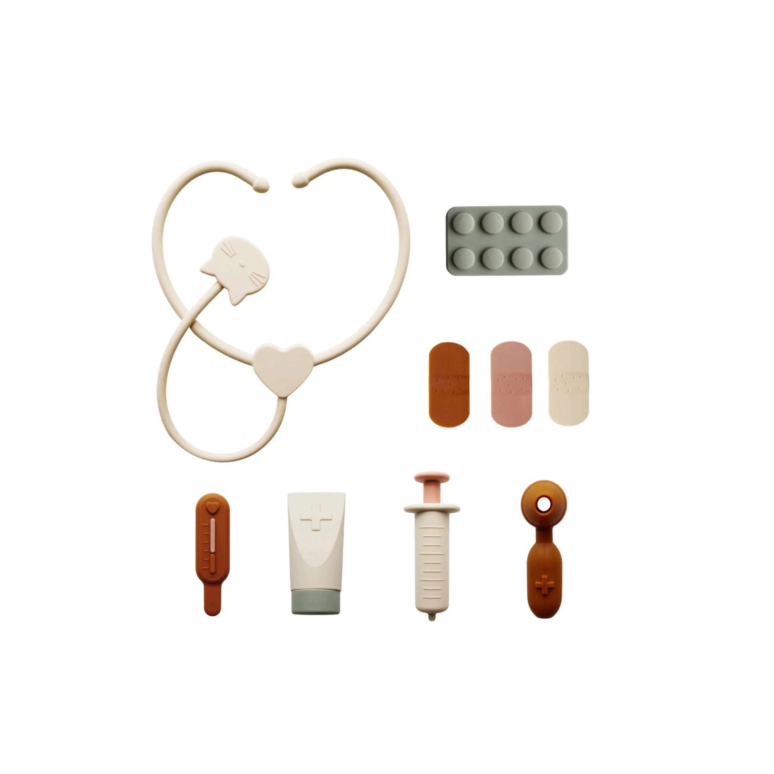 Silicone Doctor Kit Play Set - Image 2