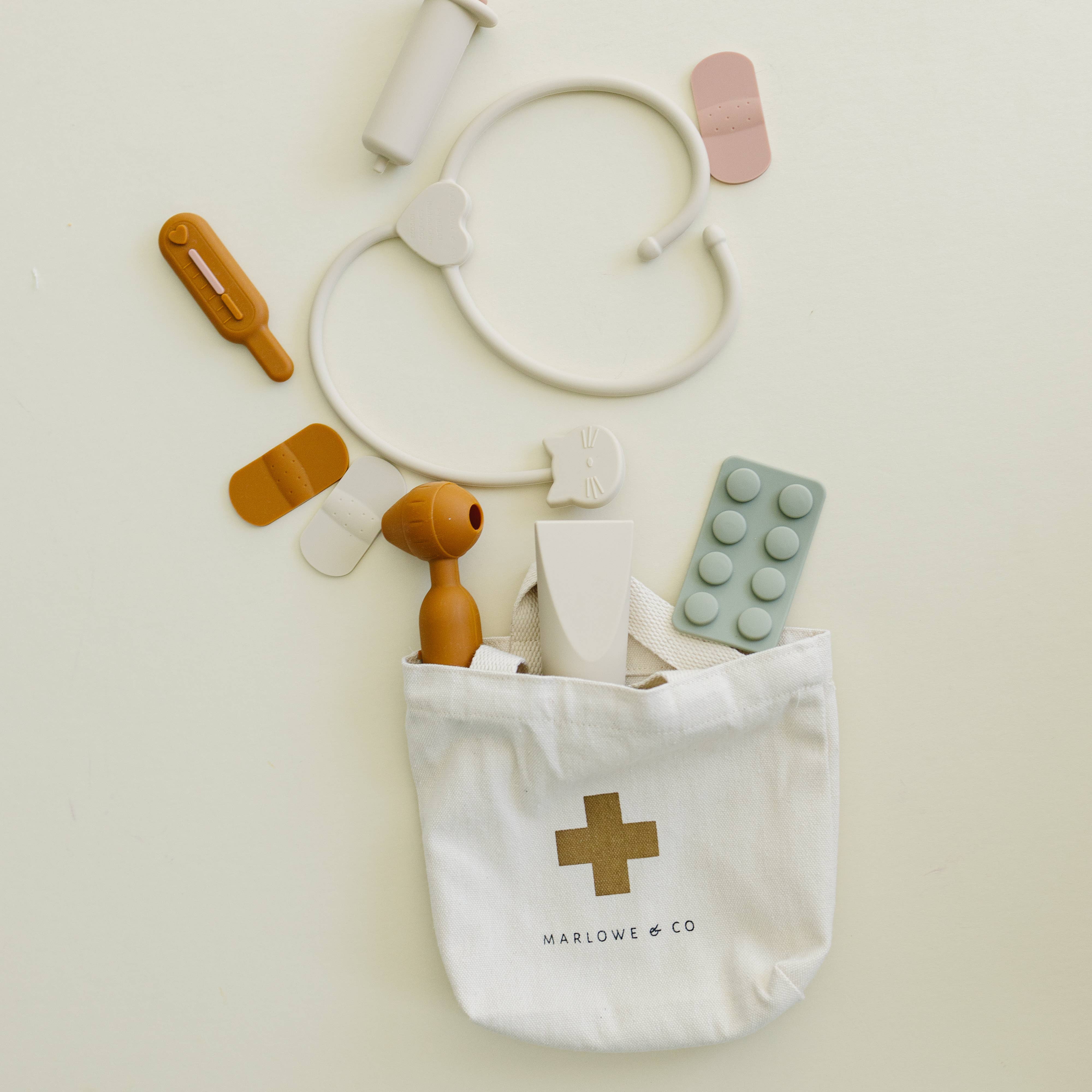 Silicone Doctor Kit Play Set - Image 21