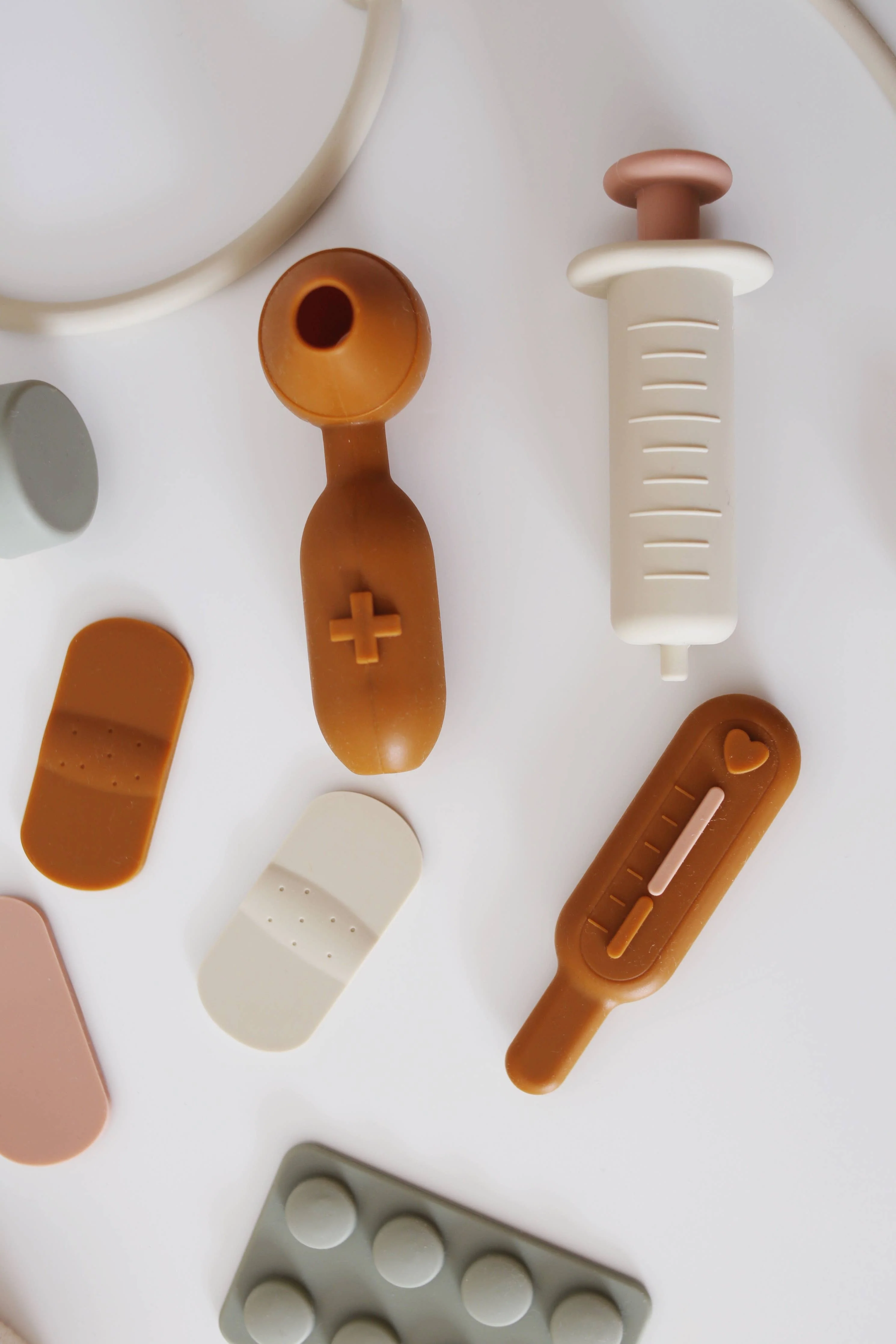 Silicone Doctor Kit Play Set - Image 22