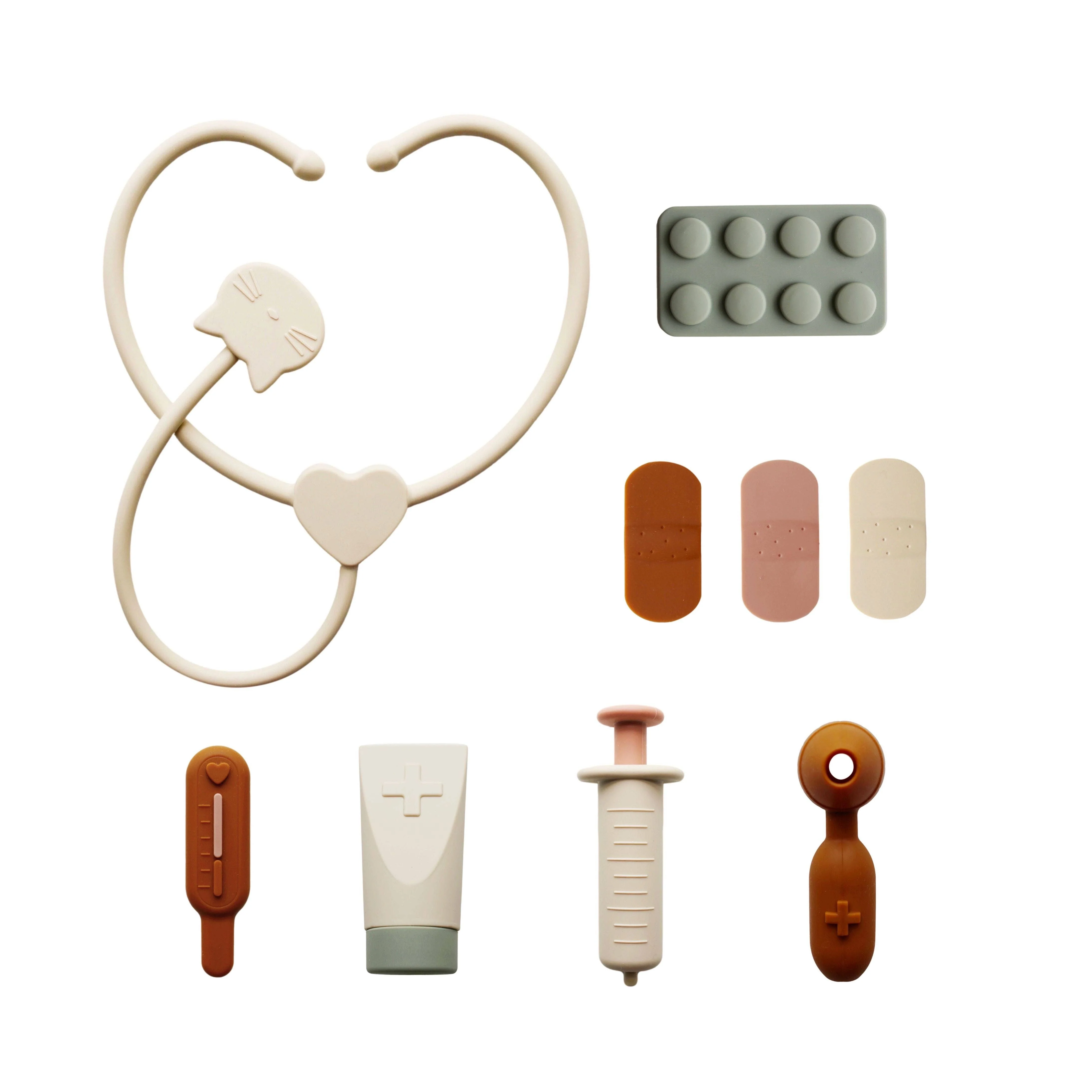 Silicone Doctor Kit Play Set - Image 25