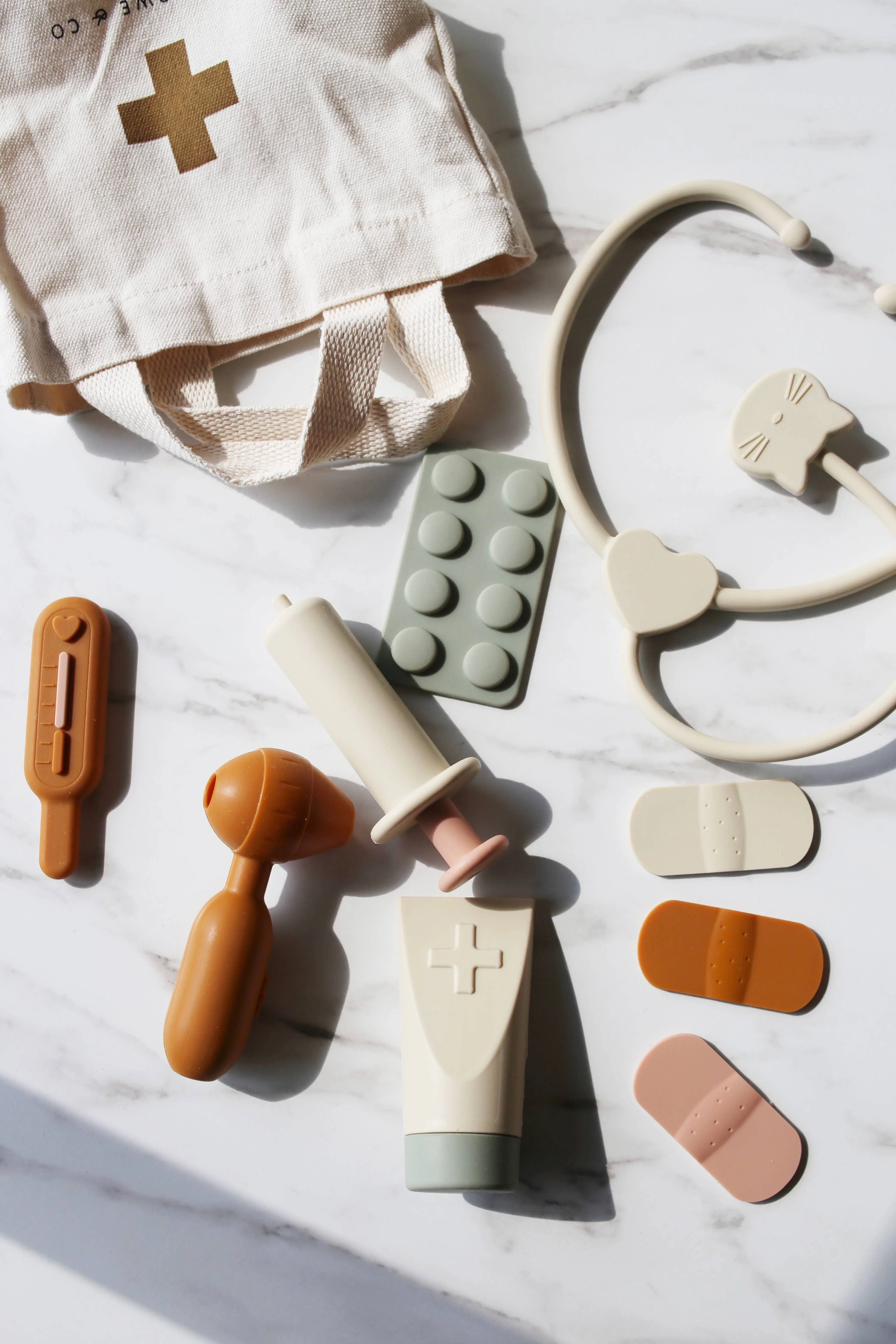 Silicone Doctor Kit Play Set - Image 4