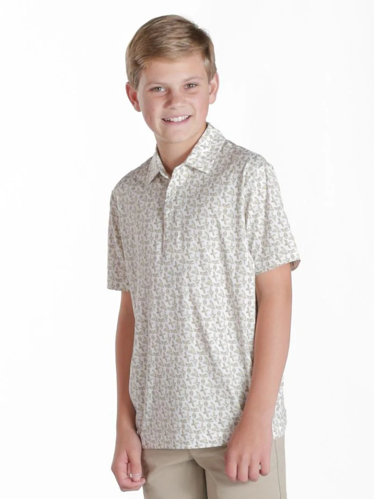 Simply Southern Boy Polo Hunt-Birds - Image 2