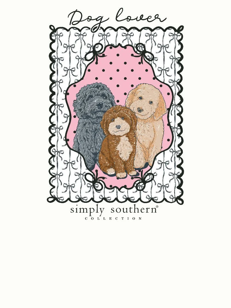Simply Southern Girls Dog Lover T-Shirt - Image 2