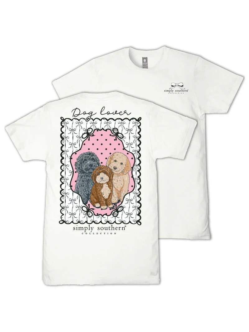 Simply Southern Girls Dog Lover T-Shirt - Image 3