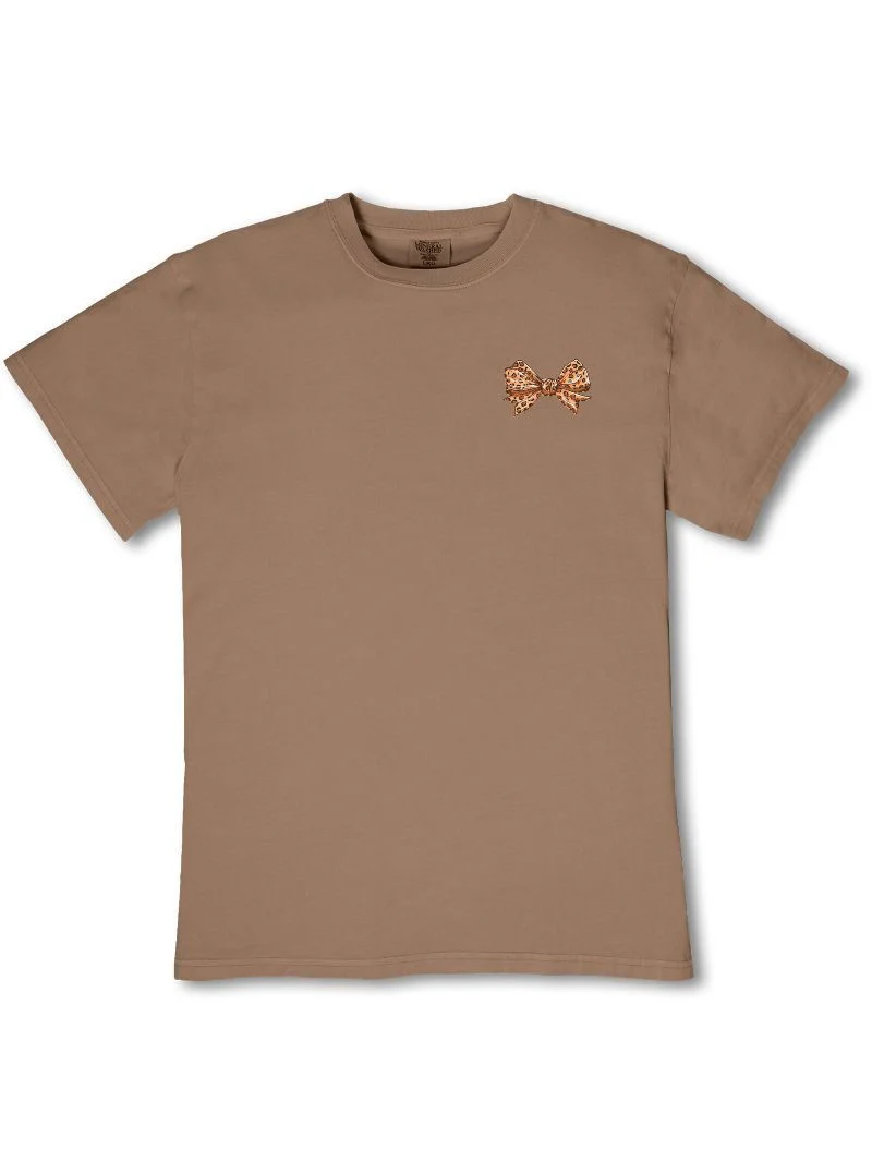 Simply Southern Girls Highland Cow T-Shirt - Image 3