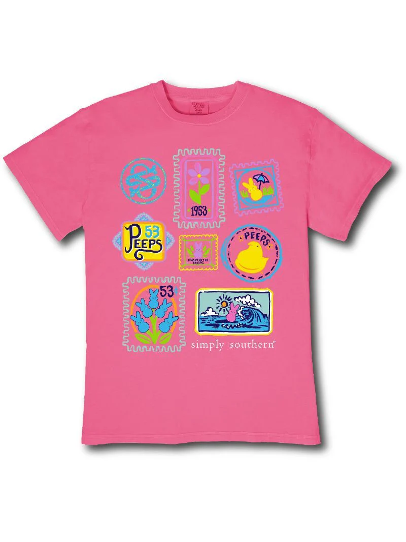 Simply Southern PEEPS Blushberry T-Shirt - Image 3