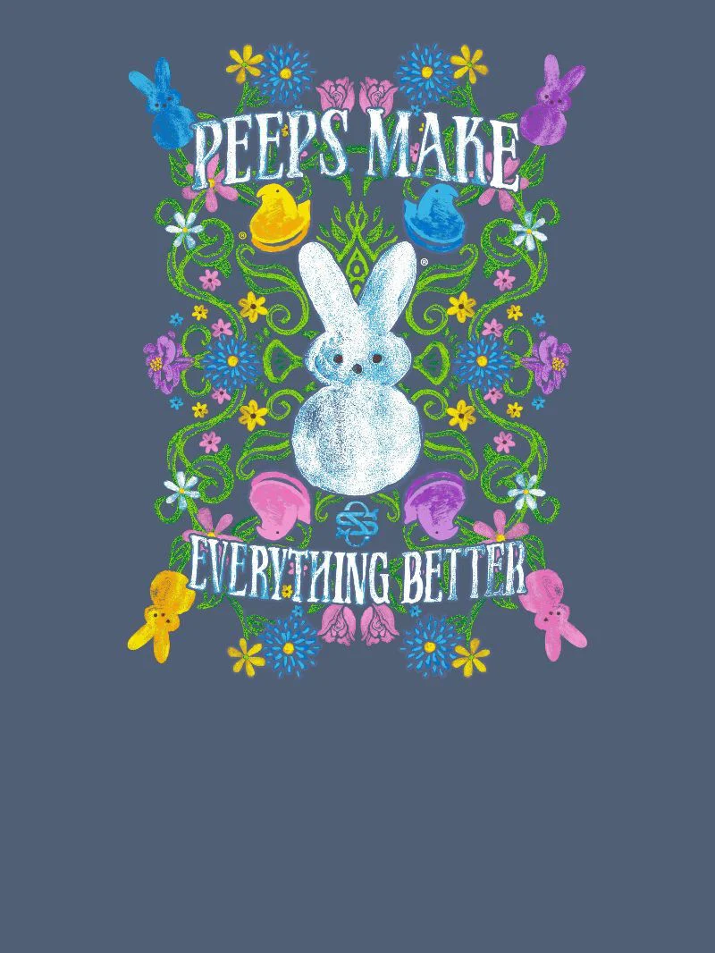 Simply Southern PEEPS Overcast T-Shirt - Image 2