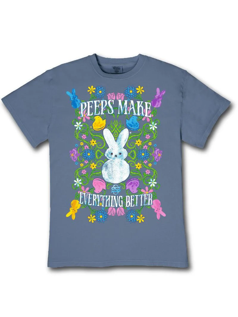 Simply Southern PEEPS Overcast T-Shirt - Image 3