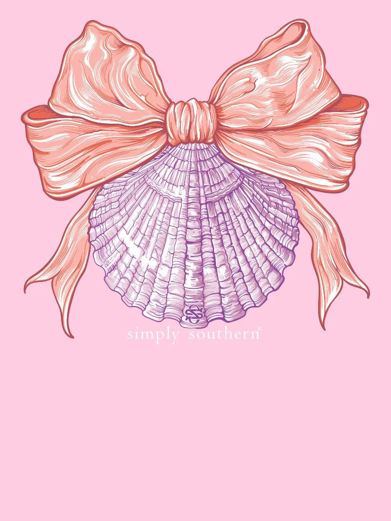 Simply Southern SHELL- PETAL T-Shirt - Image 2