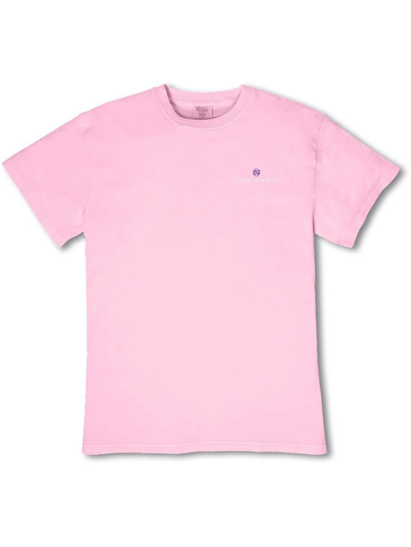 Simply Southern SHELL- PETAL T-Shirt - Image 3