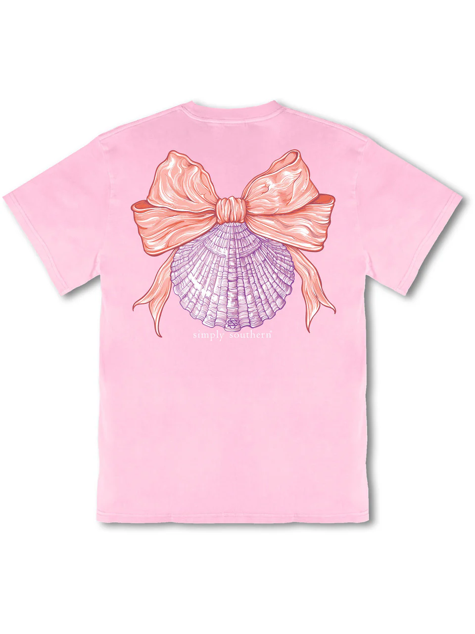 Simply Southern SHELL- PETAL T-Shirt - Image 4