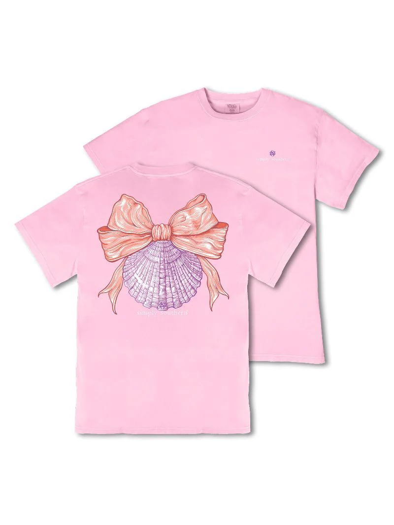 Simply Southern SHELL- PETAL T-Shirt - Image 5