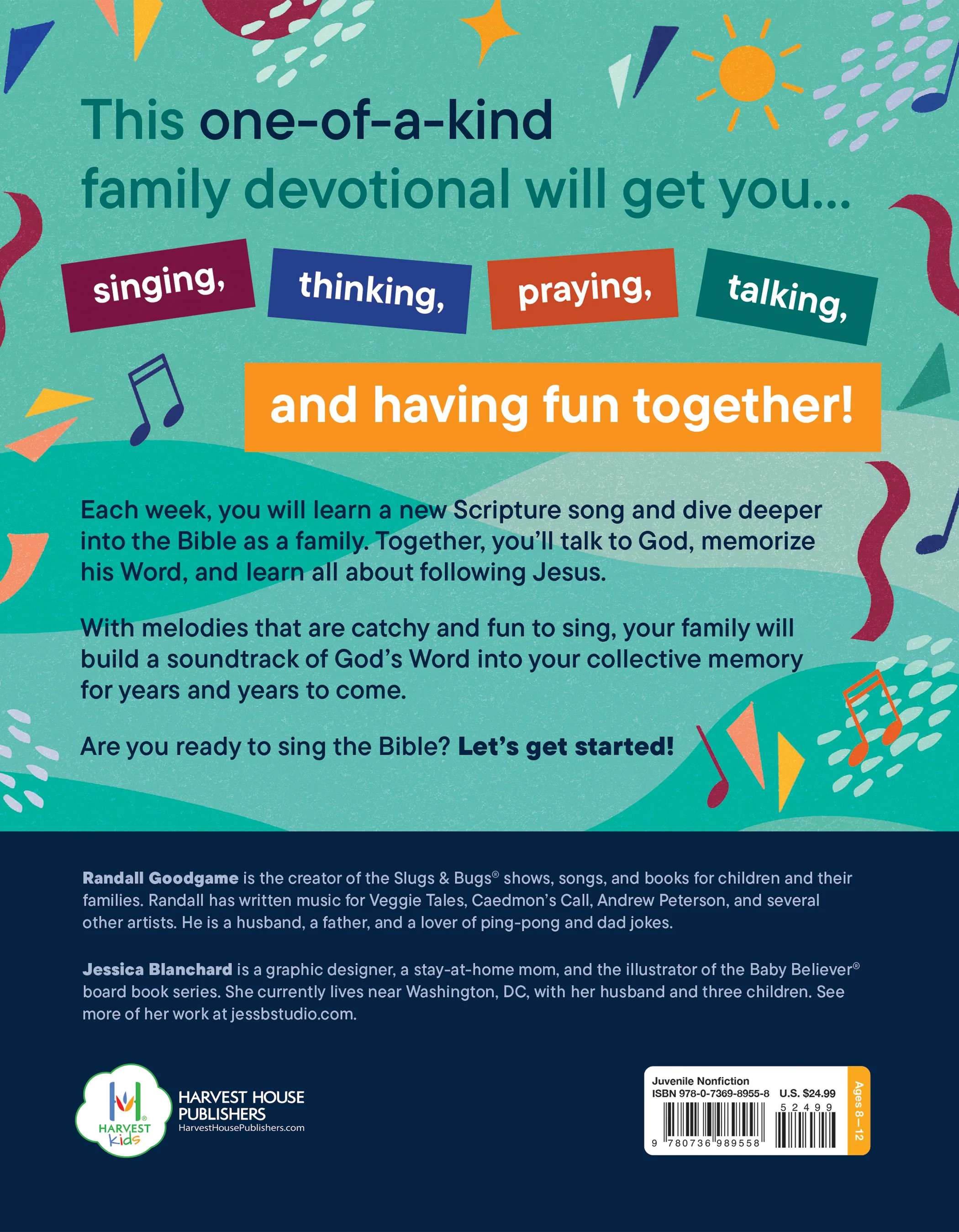 SING THE BIBLE 52 Bible Verses for Kids to Learn and Sing - Image 2