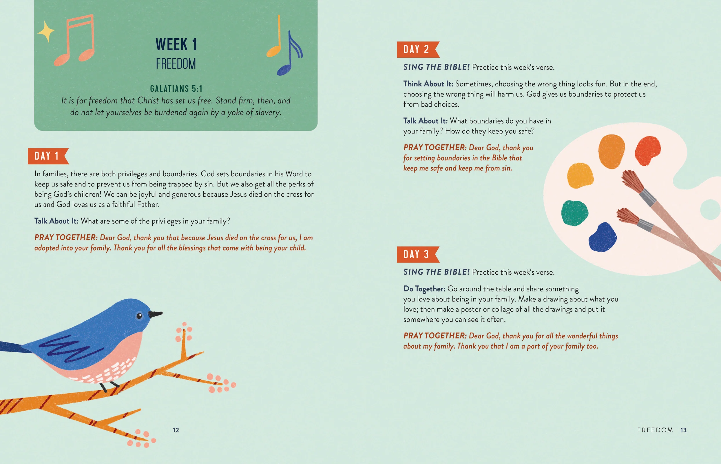SING THE BIBLE 52 Bible Verses for Kids to Learn and Sing - Image 3