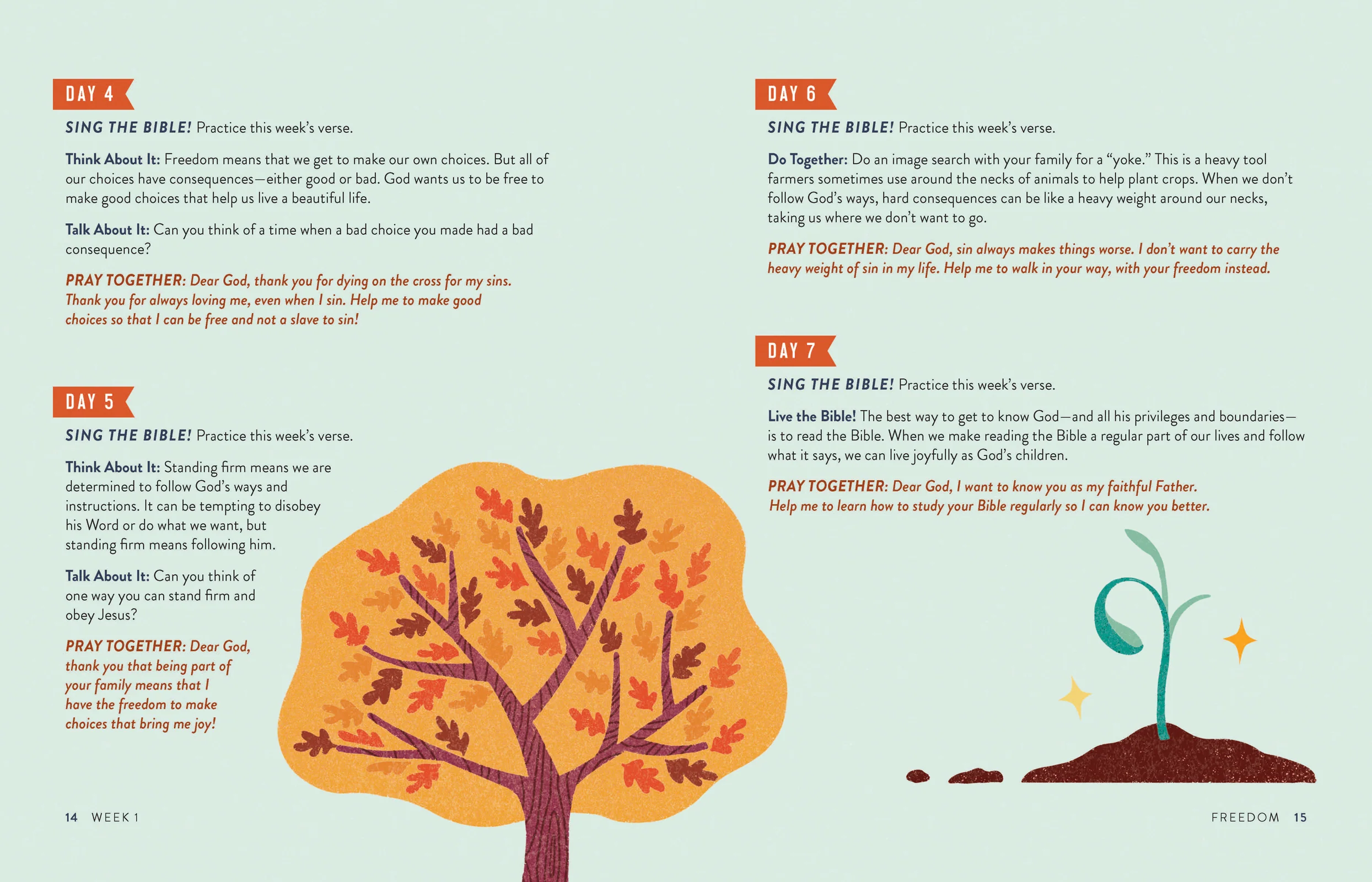 SING THE BIBLE 52 Bible Verses for Kids to Learn and Sing - Image 4