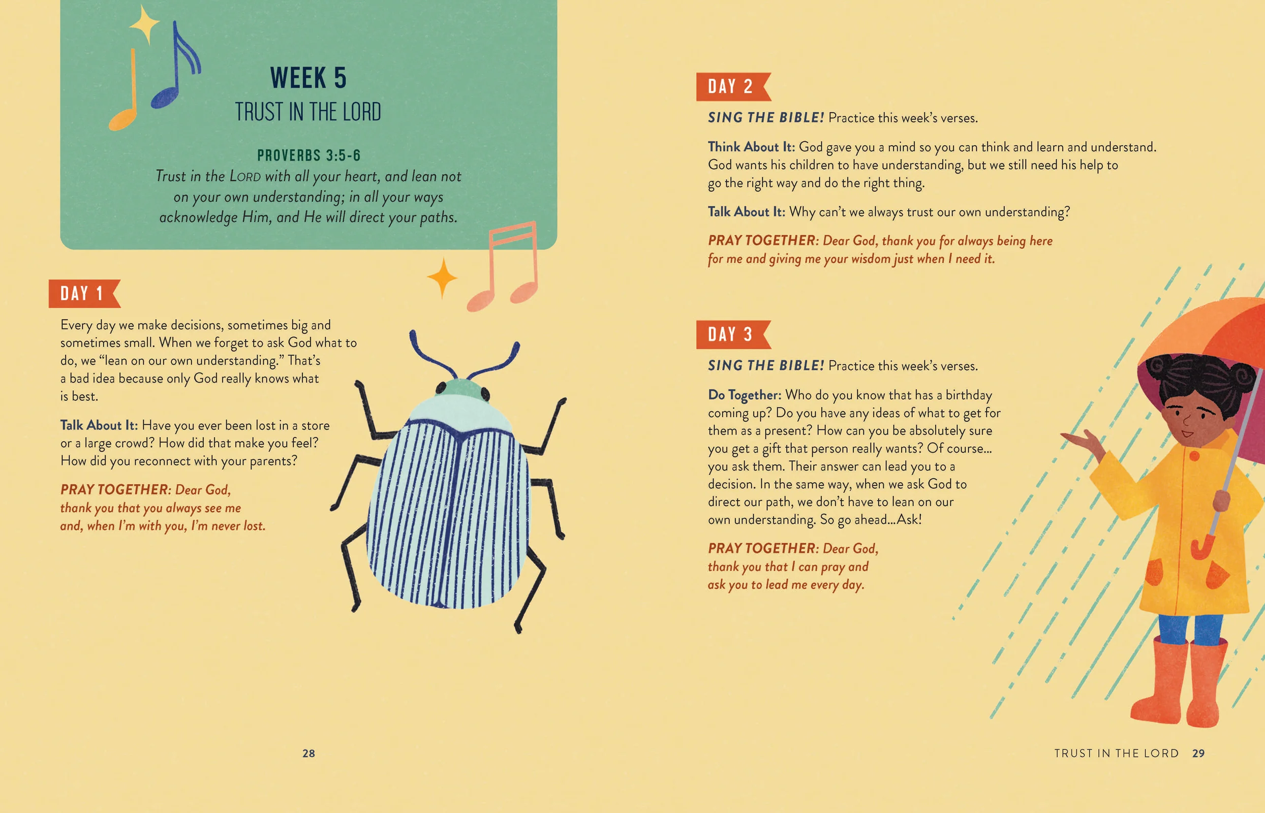SING THE BIBLE 52 Bible Verses for Kids to Learn and Sing - Image 5