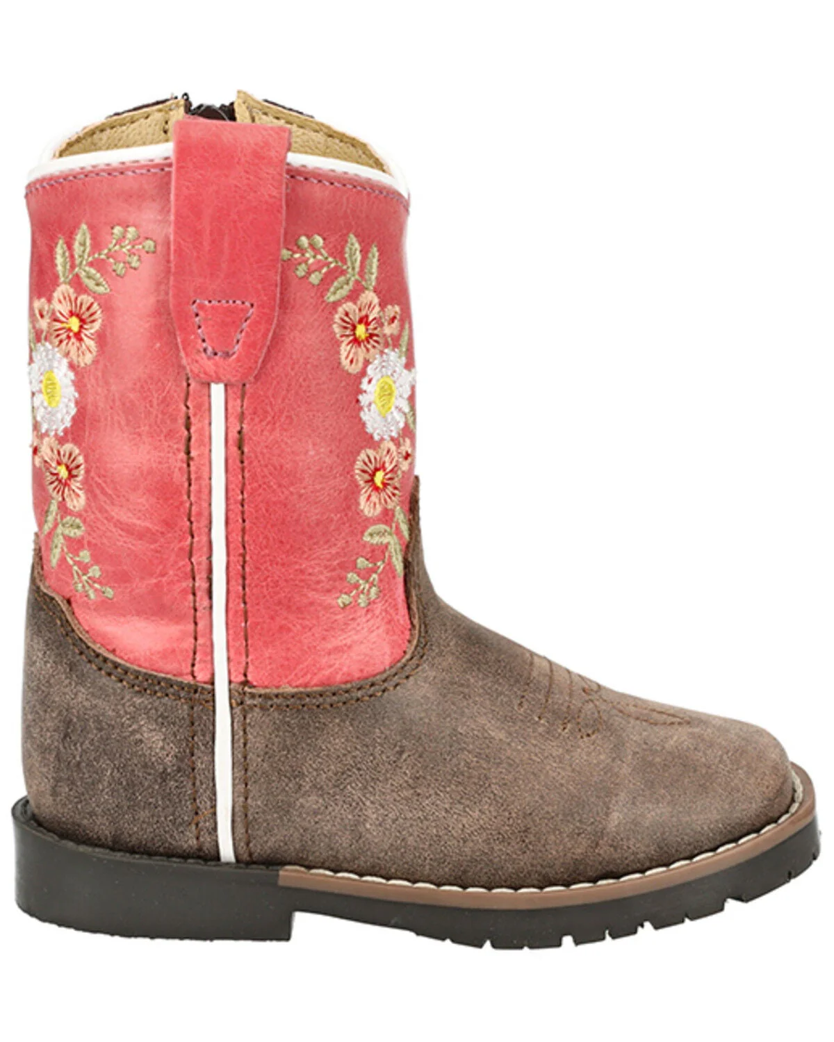Smoky Mountain Boots - TODDLER GIRLS' AUTRY WESTERN BOOTS - BROAD SQUARE TOE - Image 2