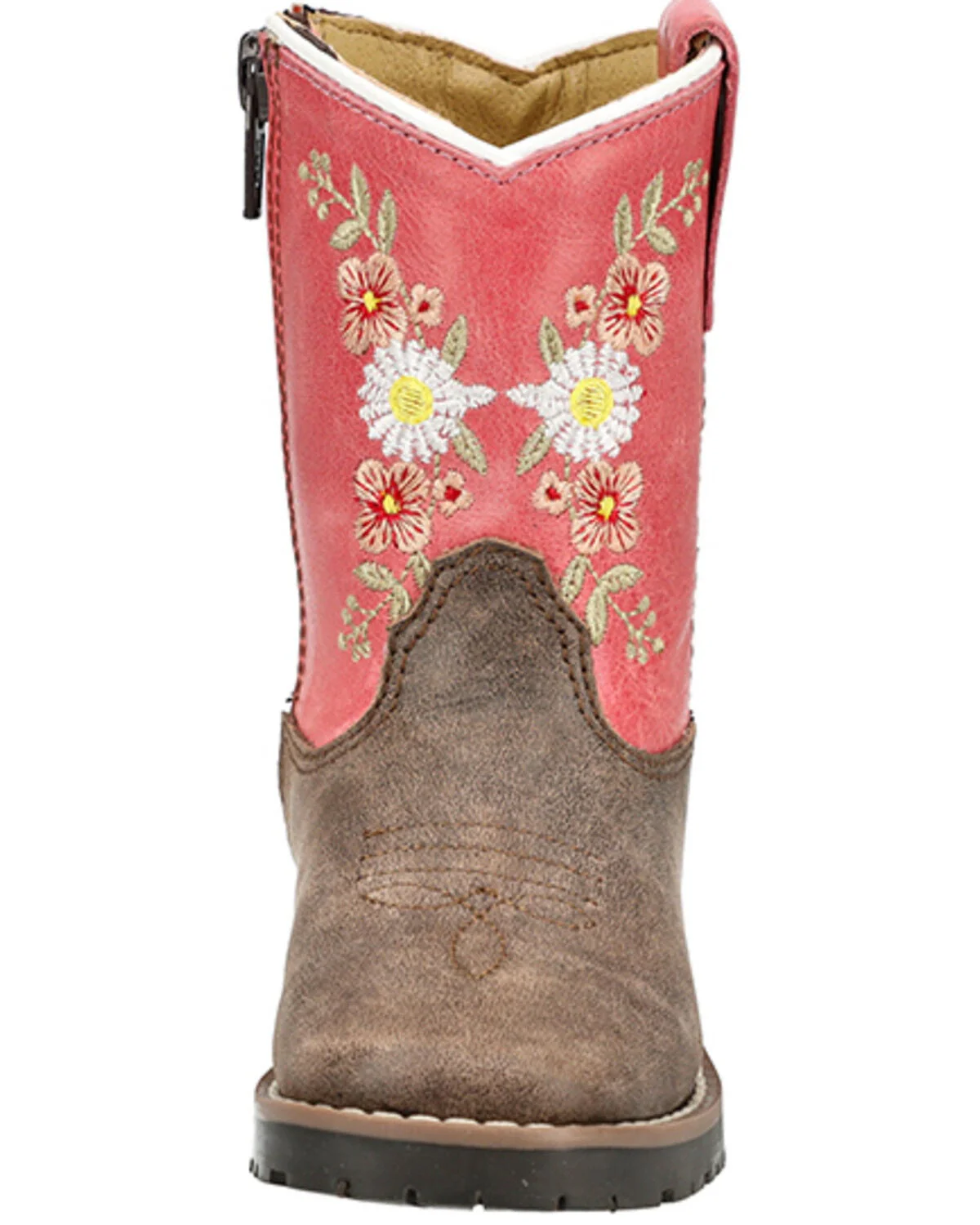 Smoky Mountain Boots - TODDLER GIRLS' AUTRY WESTERN BOOTS - BROAD SQUARE TOE - Image 3