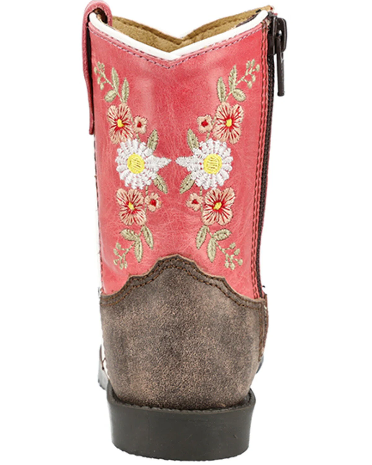 Smoky Mountain Boots - TODDLER GIRLS' AUTRY WESTERN BOOTS - BROAD SQUARE TOE - Image 4