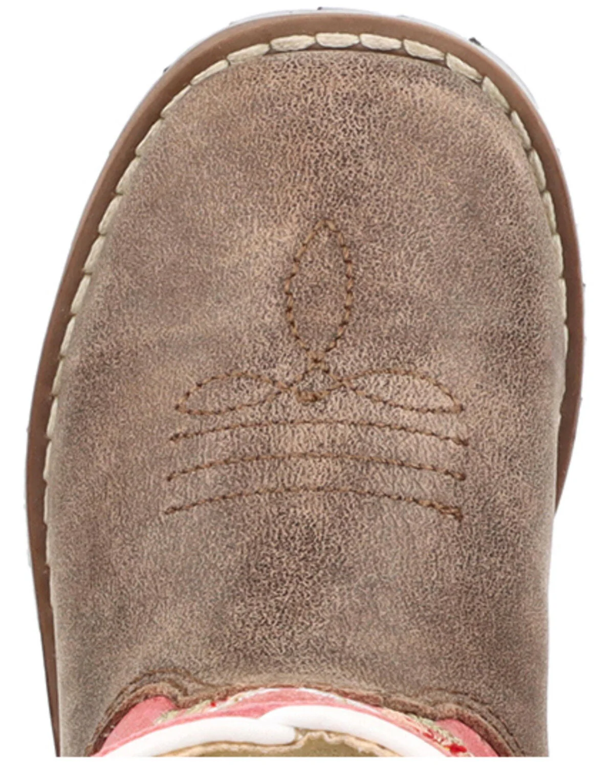 Smoky Mountain Boots - TODDLER GIRLS' AUTRY WESTERN BOOTS - BROAD SQUARE TOE - Image 5