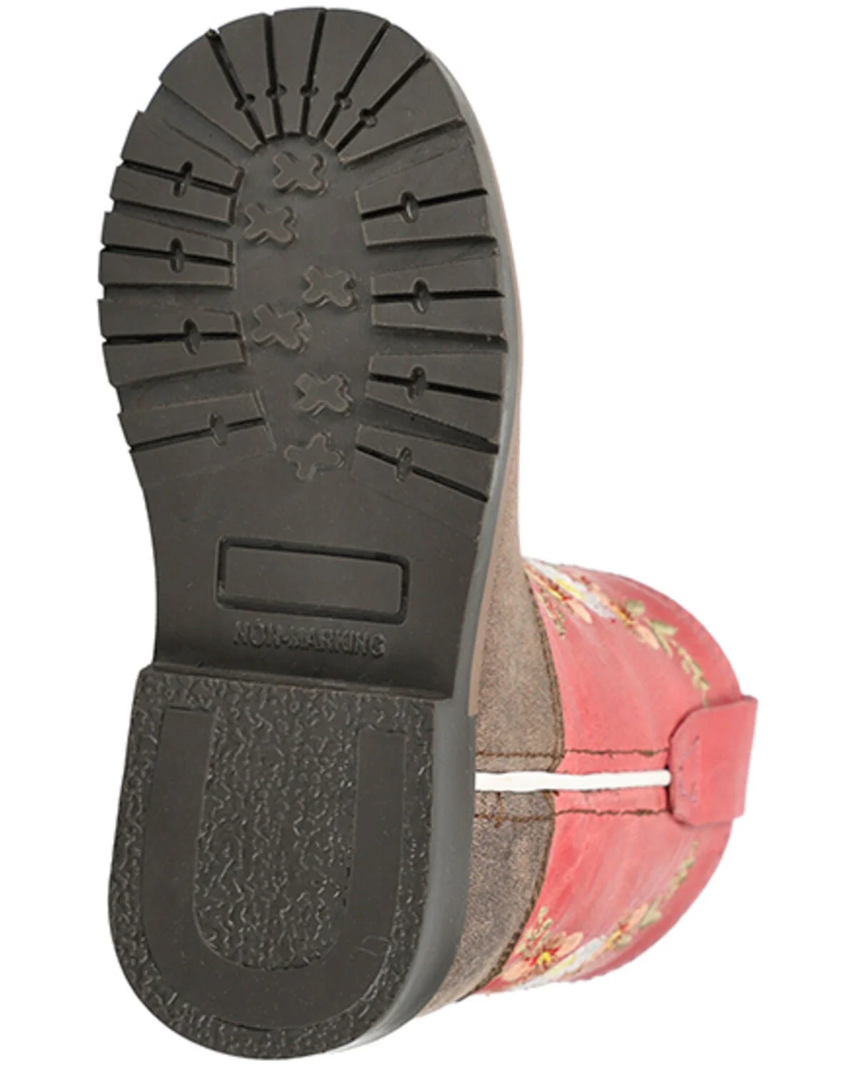 Smoky Mountain Boots - TODDLER GIRLS' AUTRY WESTERN BOOTS - BROAD SQUARE TOE - Image 6