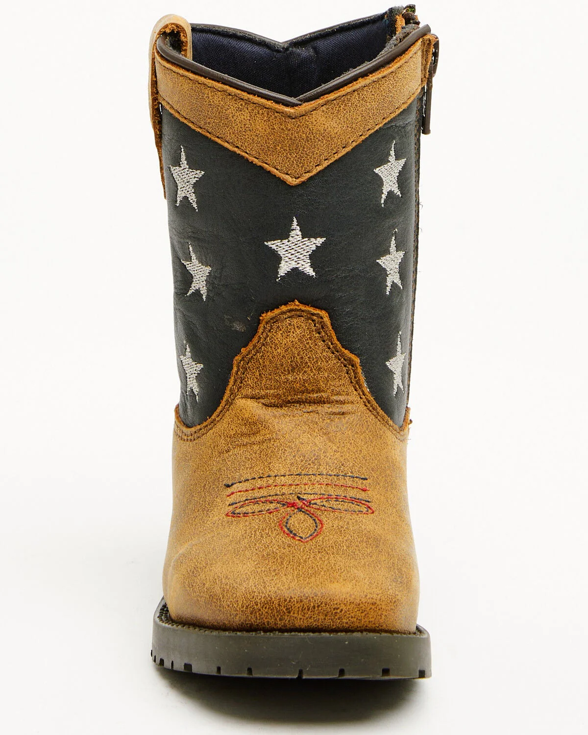 Smoky Mountain Boots- TODDLER STARS AND STRIPES WESTERN BOOTS - SQUARE TOE - Image 5