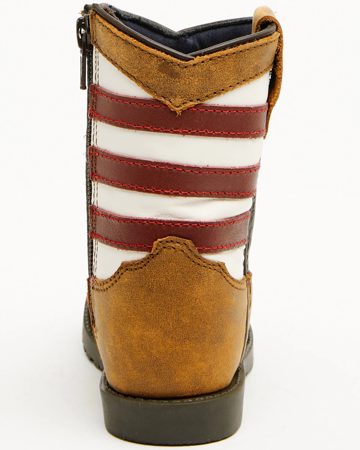 Smoky Mountain Boots- TODDLER STARS AND STRIPES WESTERN BOOTS - SQUARE TOE - Image 6