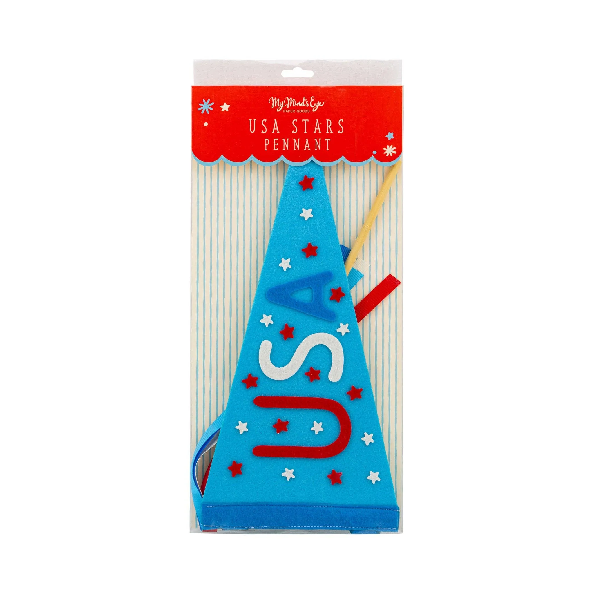 SMT1115 - Summertime Felt Pennant Banner - Image 3