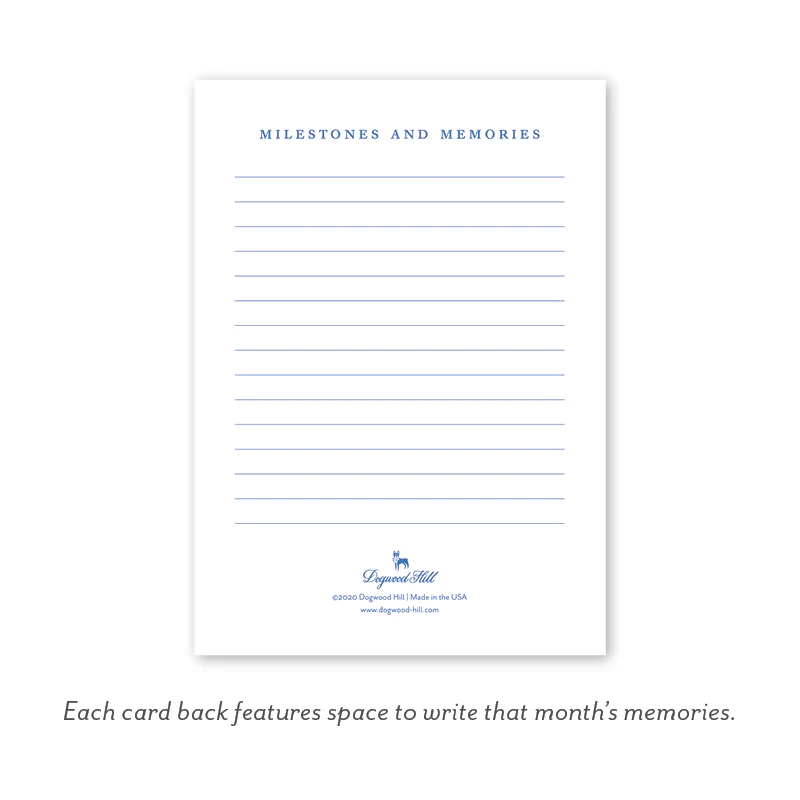 SNIPS AND SNAILS BABY MILESTONE CARDS - Image 9