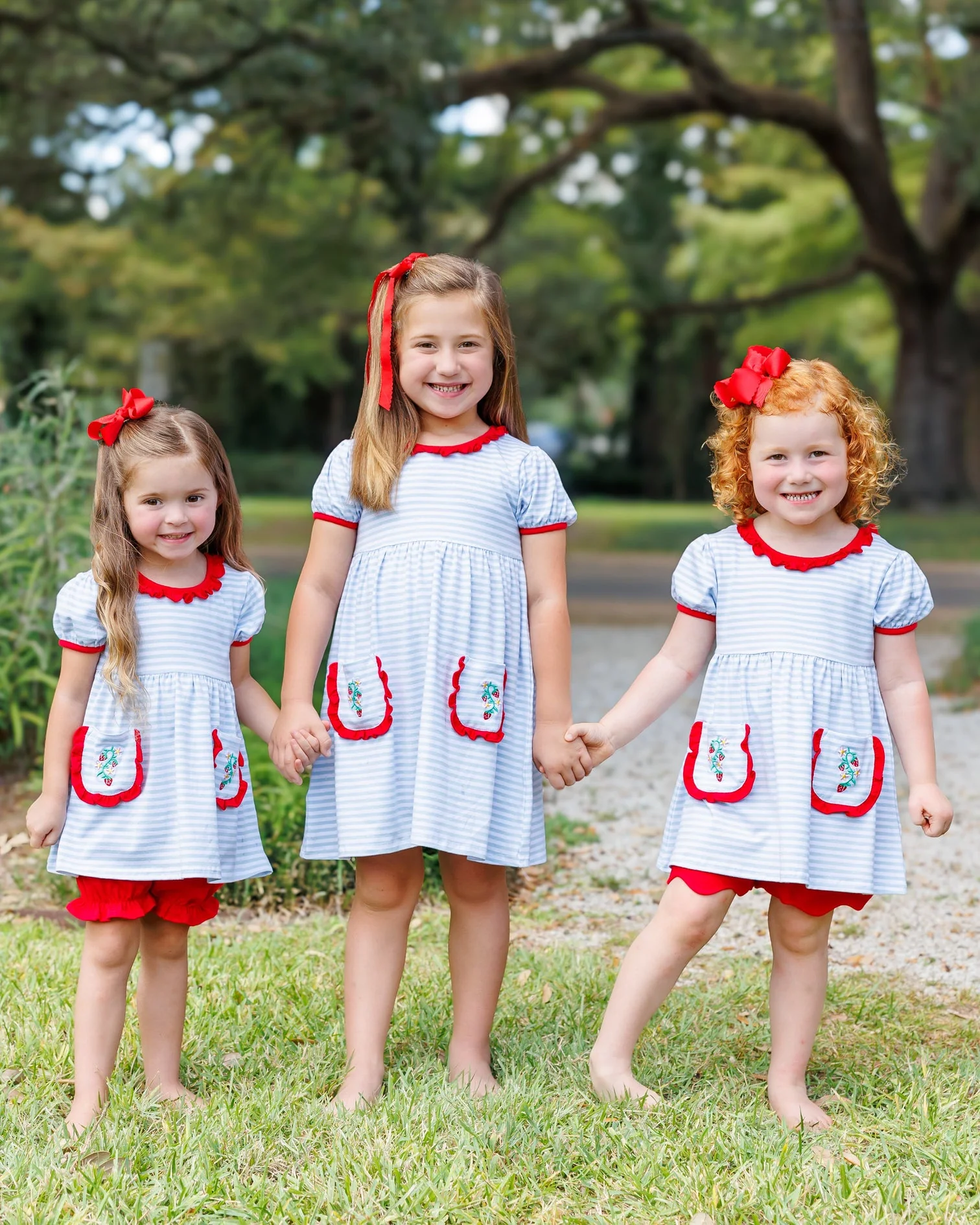 So Berry Sweet Bloomer Set by Jellybean by Smock Candy - Image 3