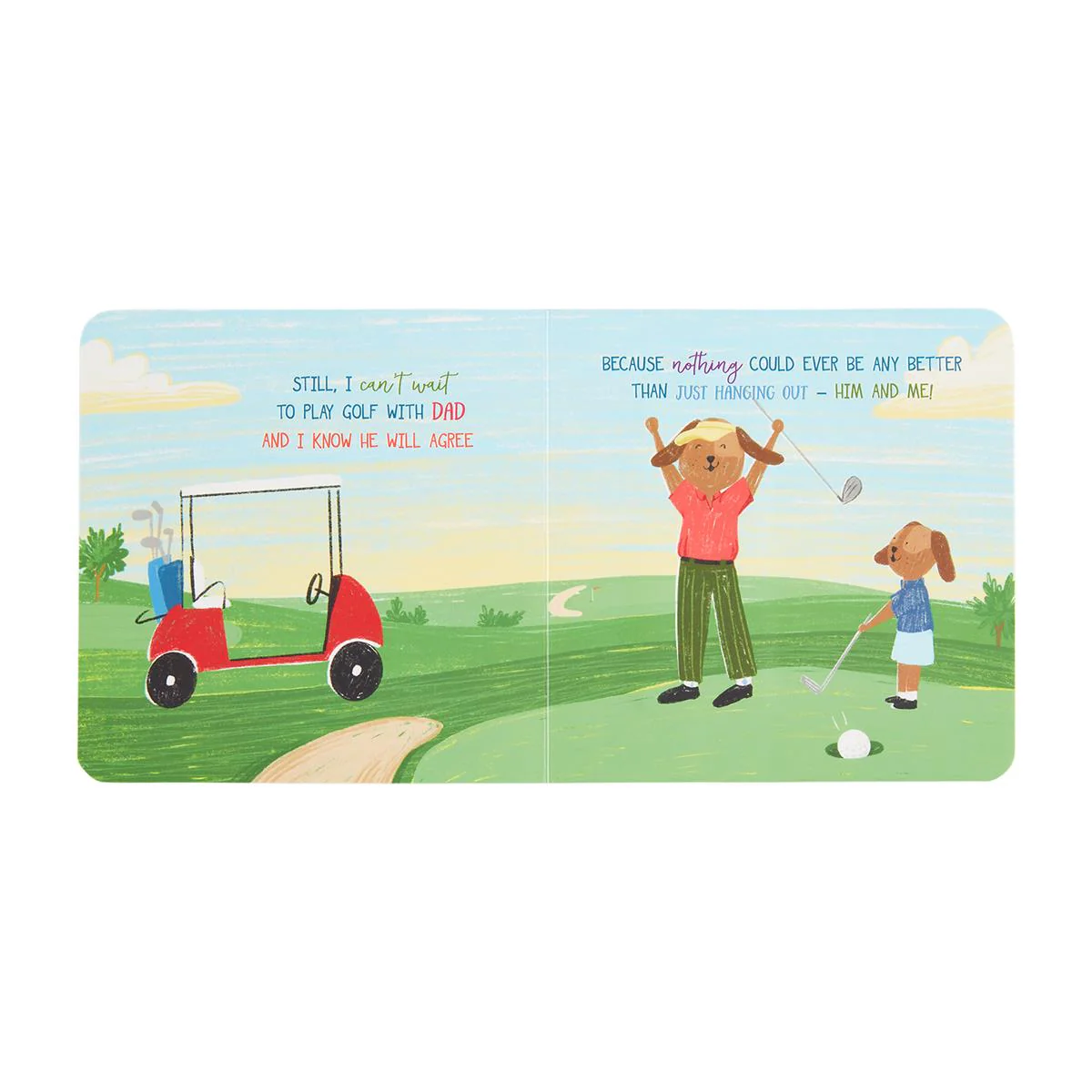 Sounds Like Golf Board Book - Image 2
