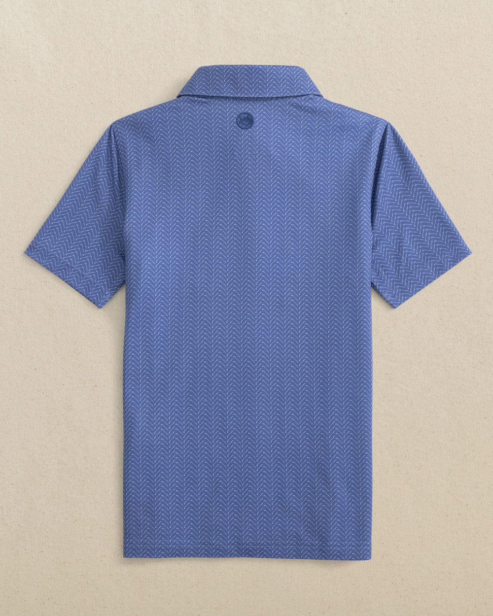 Southern Tide Boys Driver Raise The Par Printed Performance Polo - Image 3