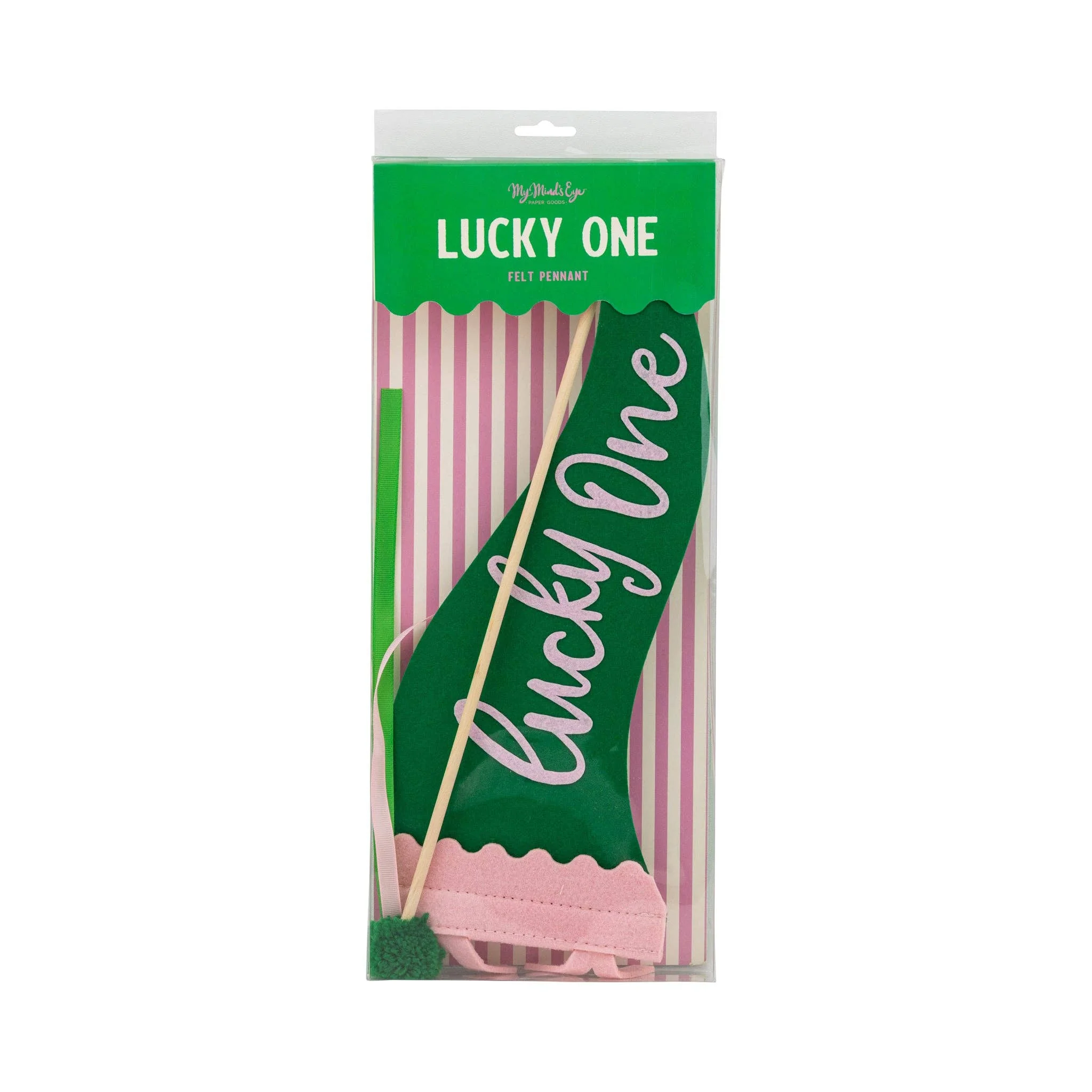 SPD1216 - Lucky One Felt Pennant - Image 3