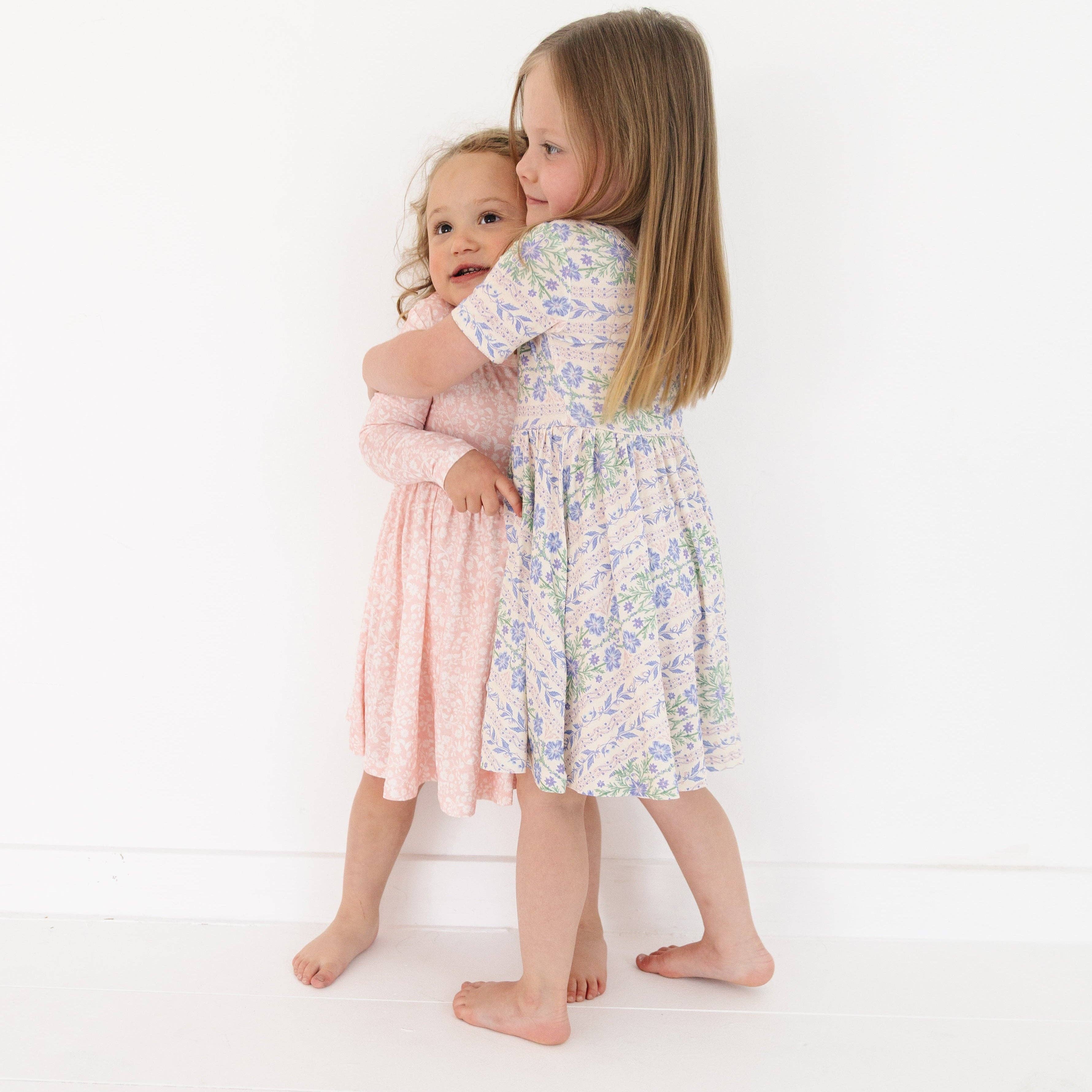 Spring Cascade Bamboo Twirl Dress: 4T - Image 6