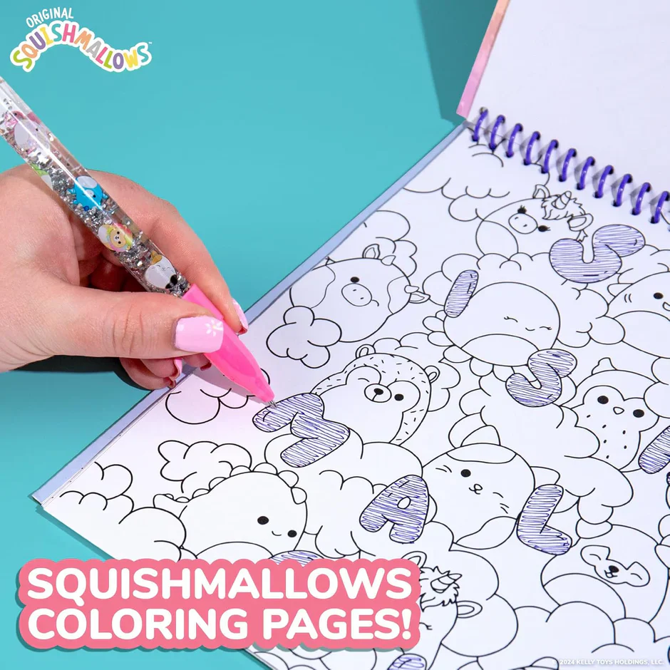 Squishmallows™ Sketchbook - Image 3