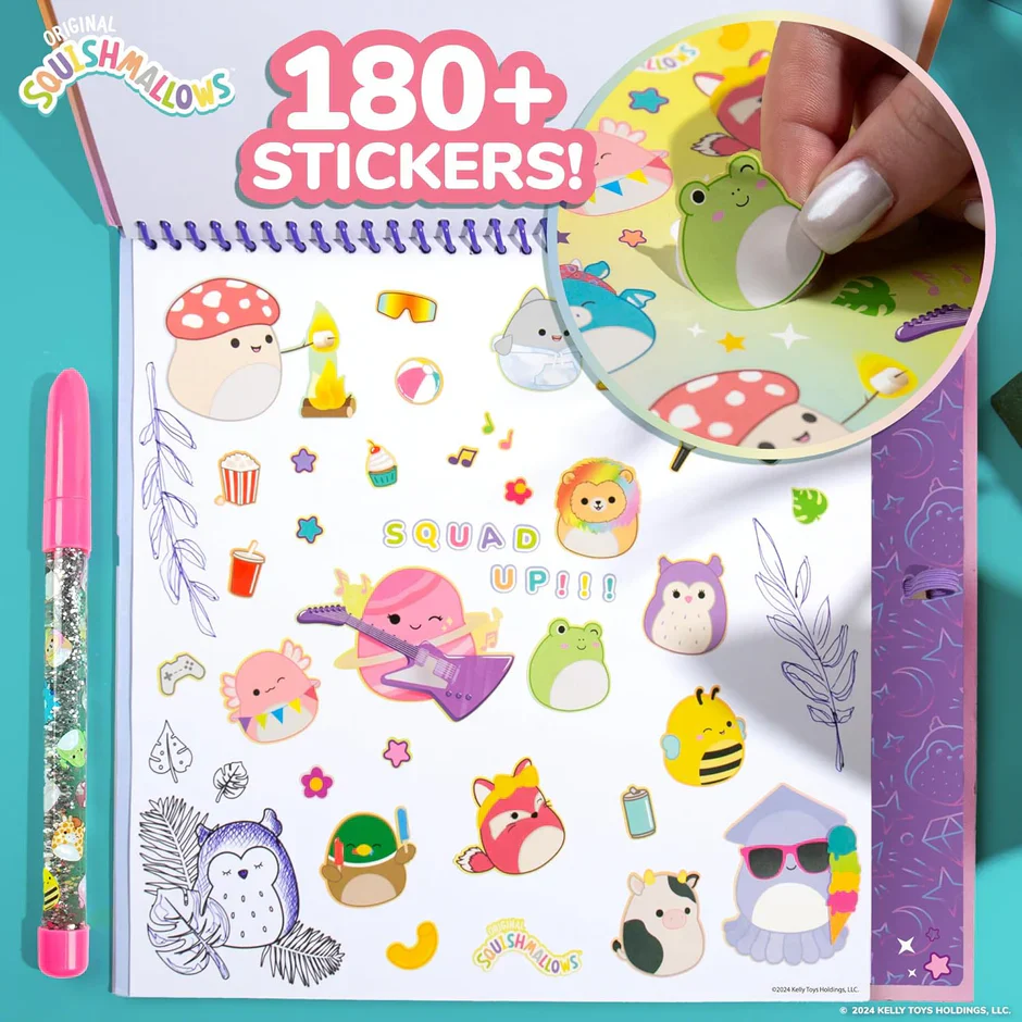 Squishmallows™ Sketchbook - Image 4