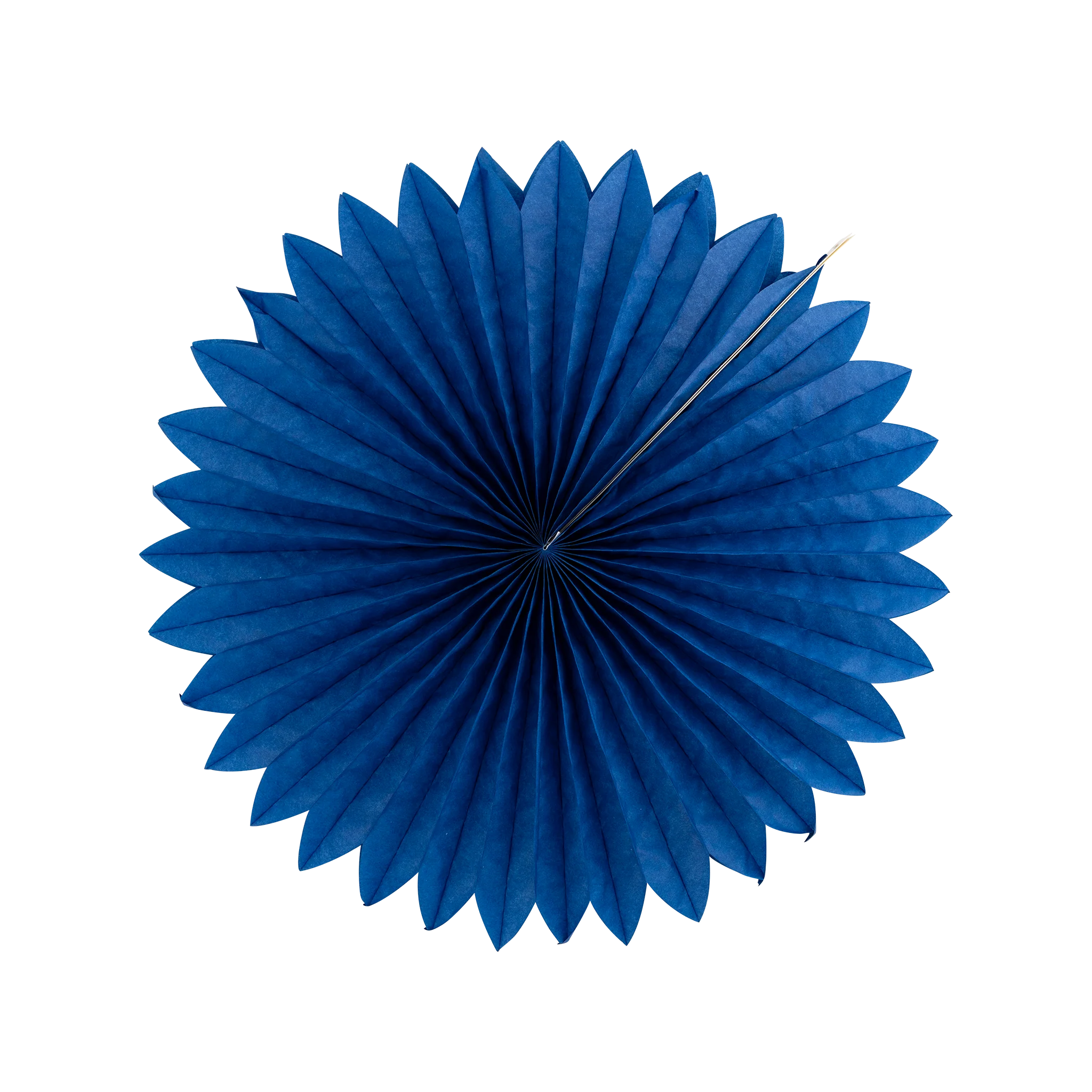 SSP1002 - Red White and Blue Tissue Party Fans - Image 5