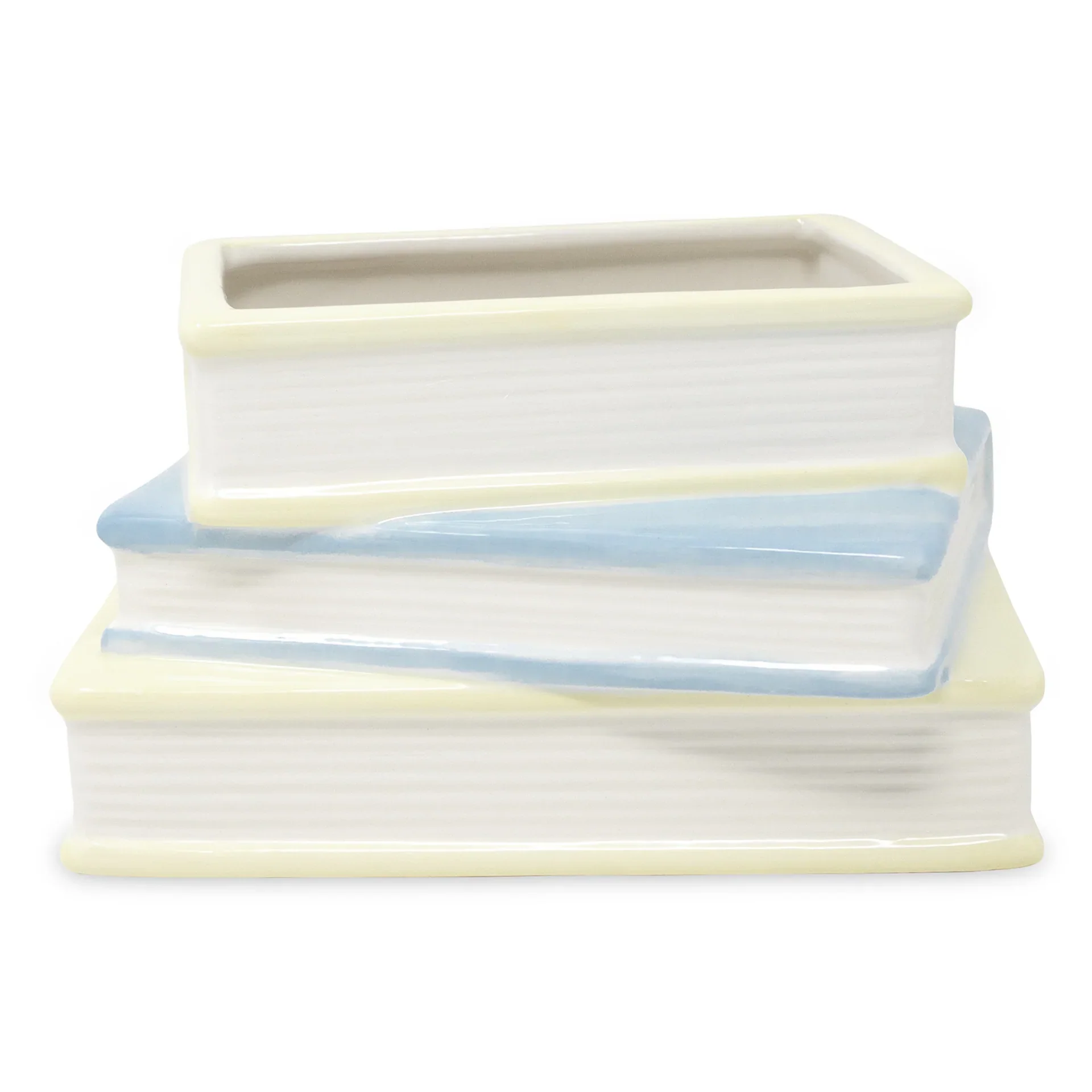 STACKED BOOK PLANTER, THE HOUSE AT POOH CORNER - Image 3