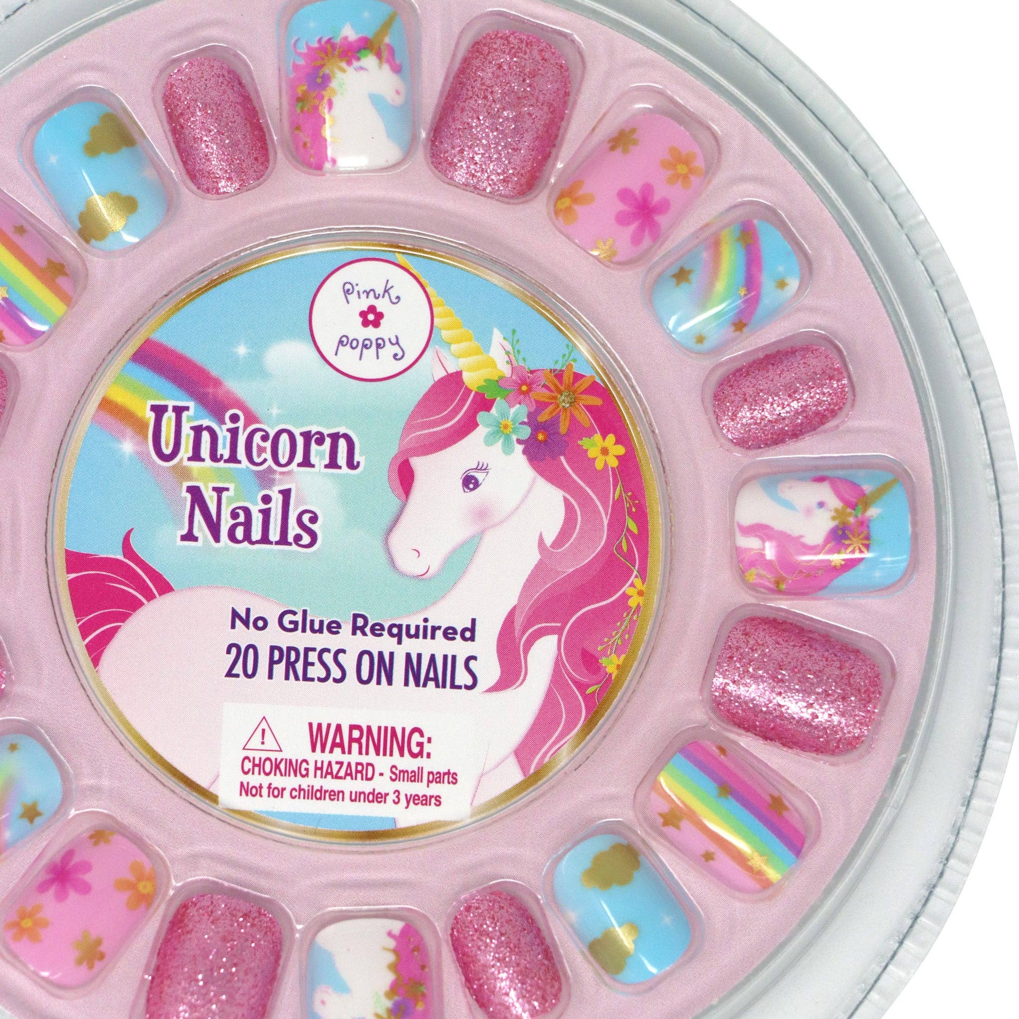 Stardust Unicorn Press On Nails | Pack of 6 - Image 3