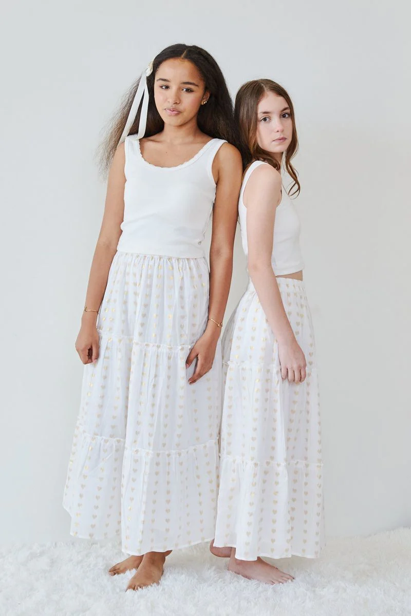 Stella White Ribbed Tank - Image 2