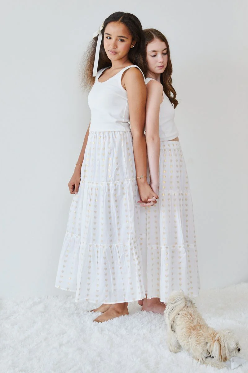 Stella White Ribbed Tank - Image 3