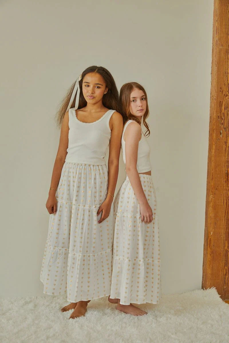 Stella White Ribbed Tank - Image 5