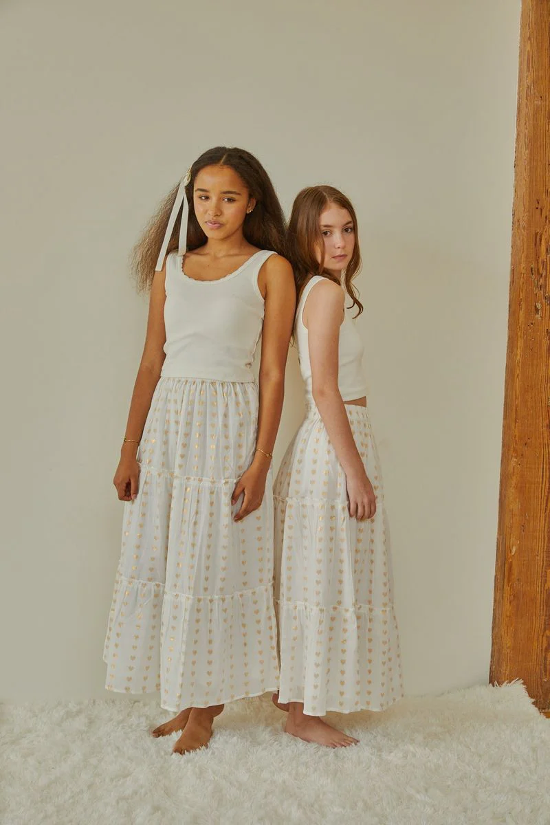 Stella White Ribbed Tank - Image 6
