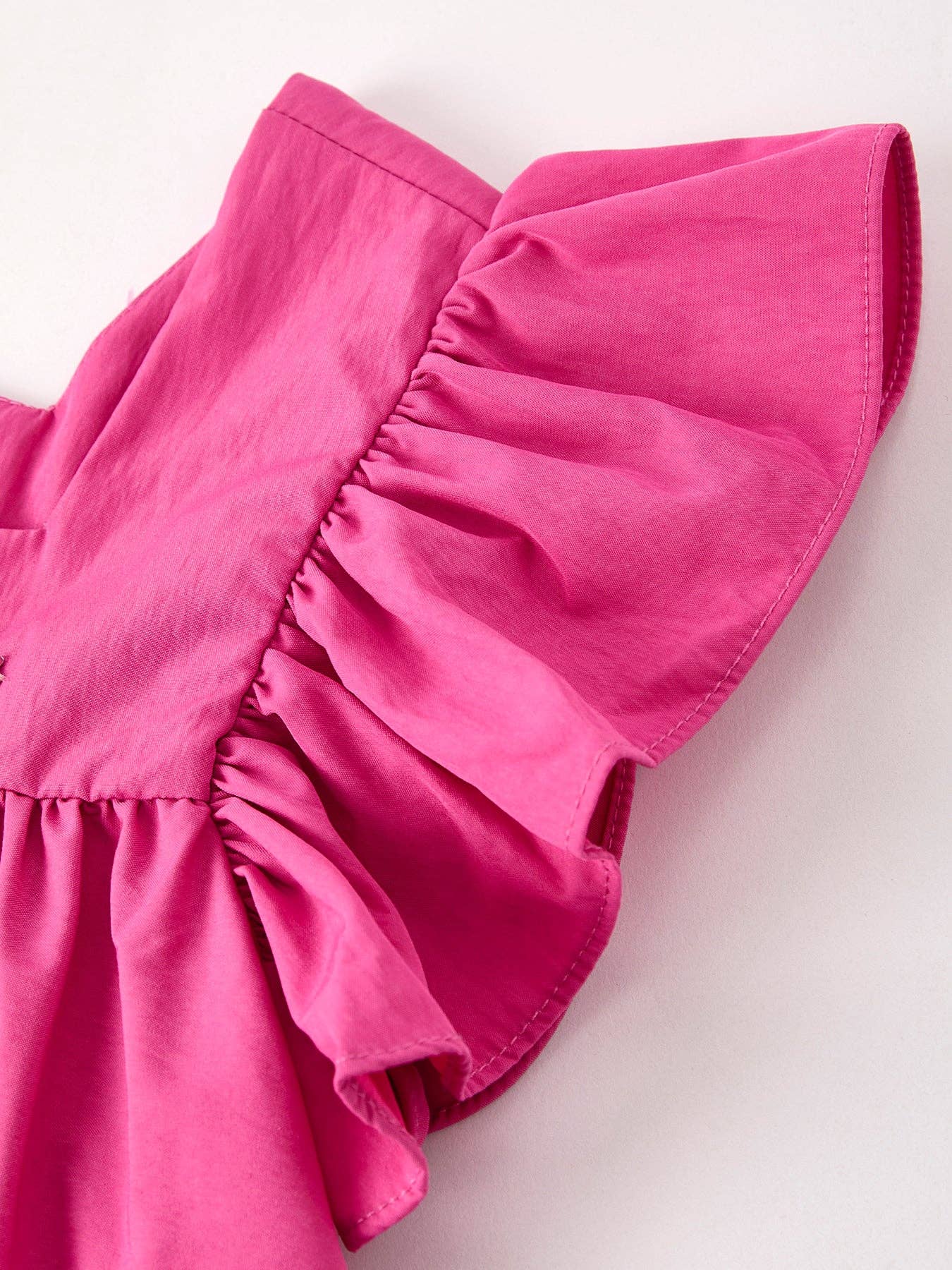 Rylee Faith Summer Girls Ruffle Dress FINAL SALE - Image 3