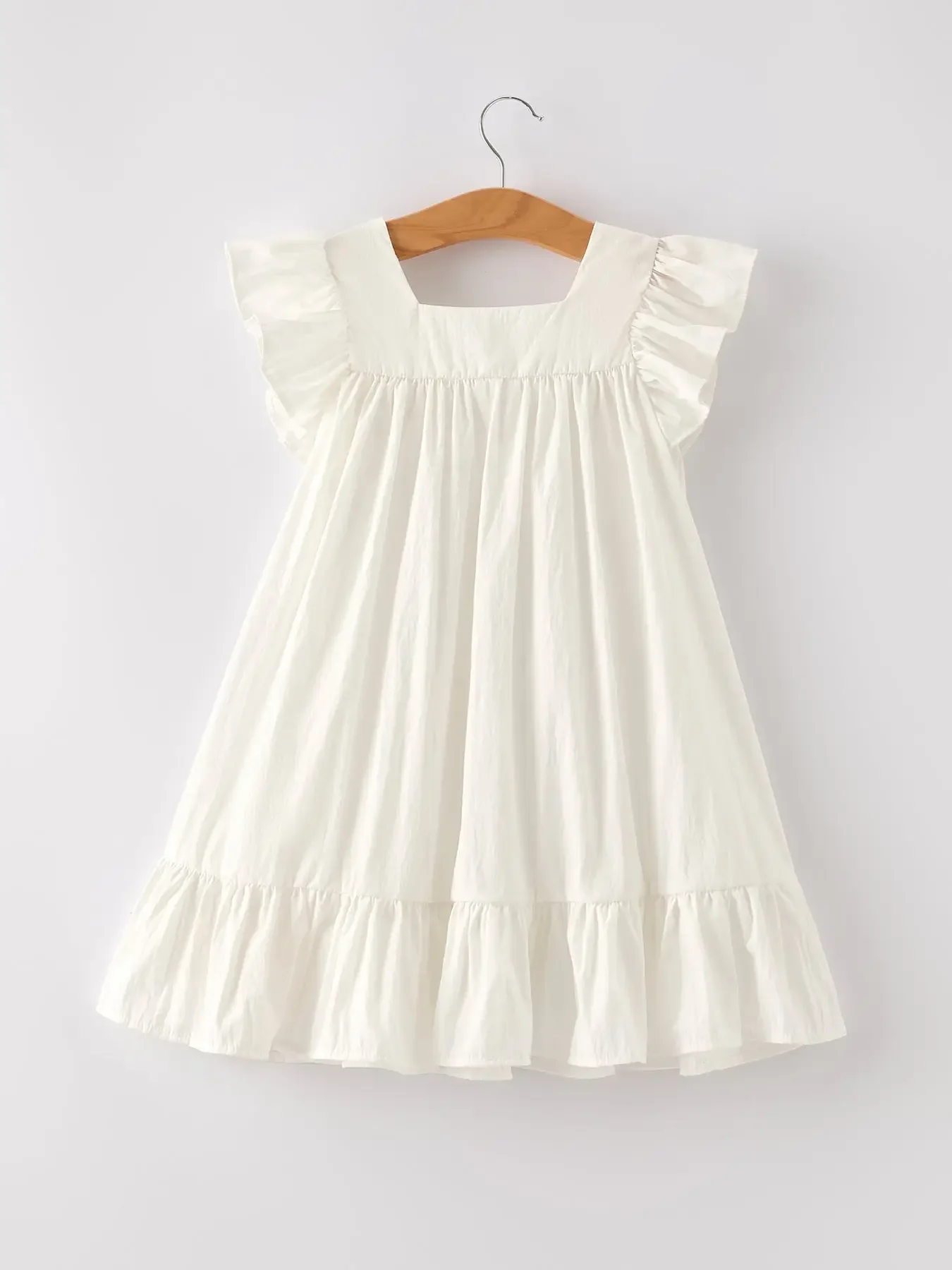 Rylee Faith Summer Girls Ruffle Dress FINAL SALE - Image 6