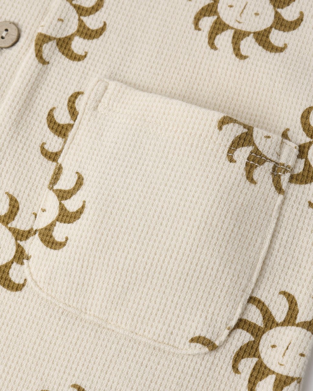 SUMMER WAFFLE JUMPSUIT SUNNY - Image 4